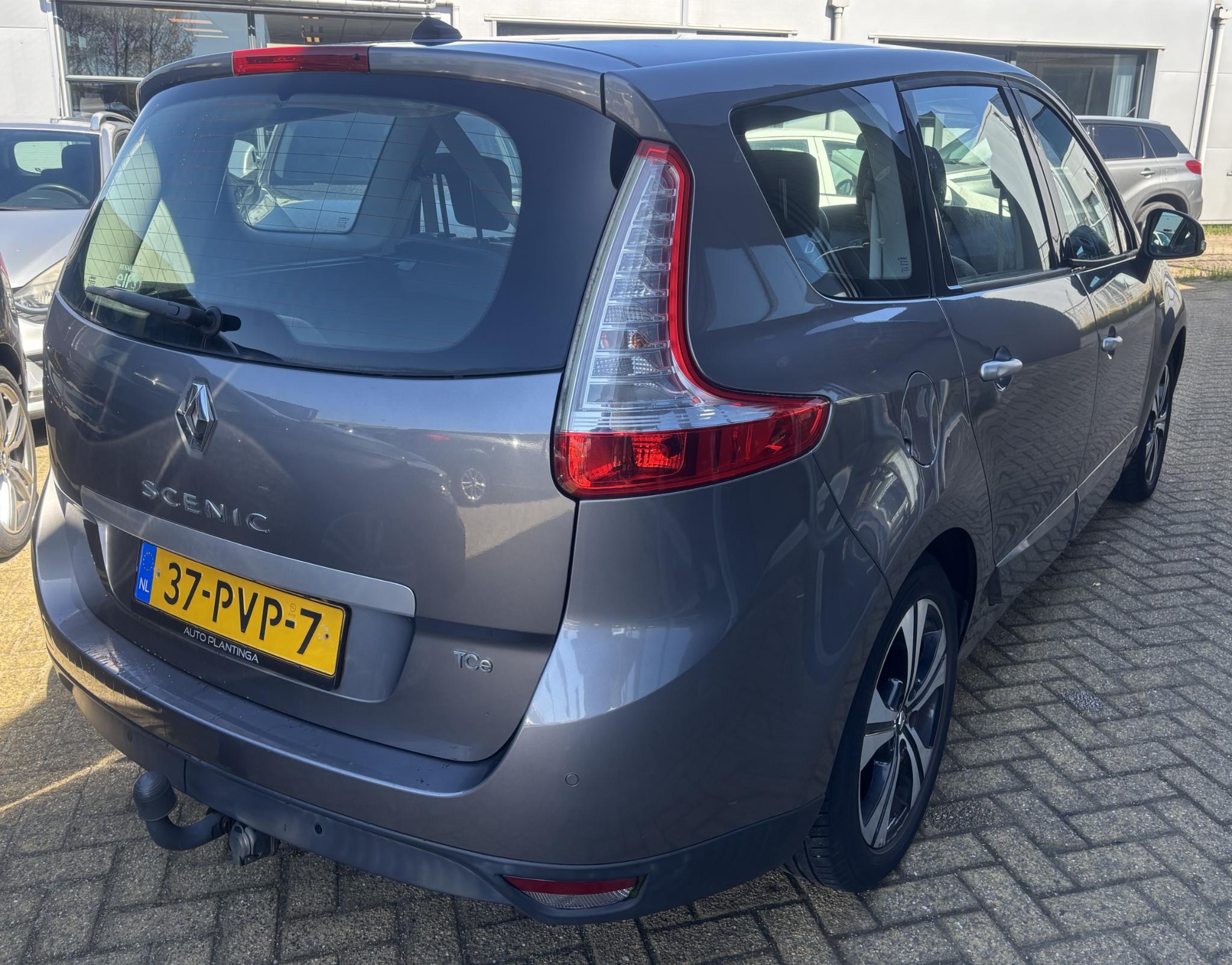 Foto van Renault Megane Scenic