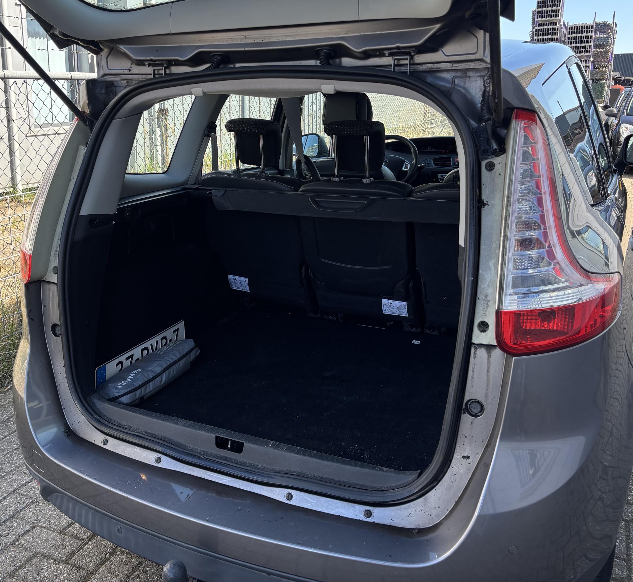 Foto van Renault Megane Scenic