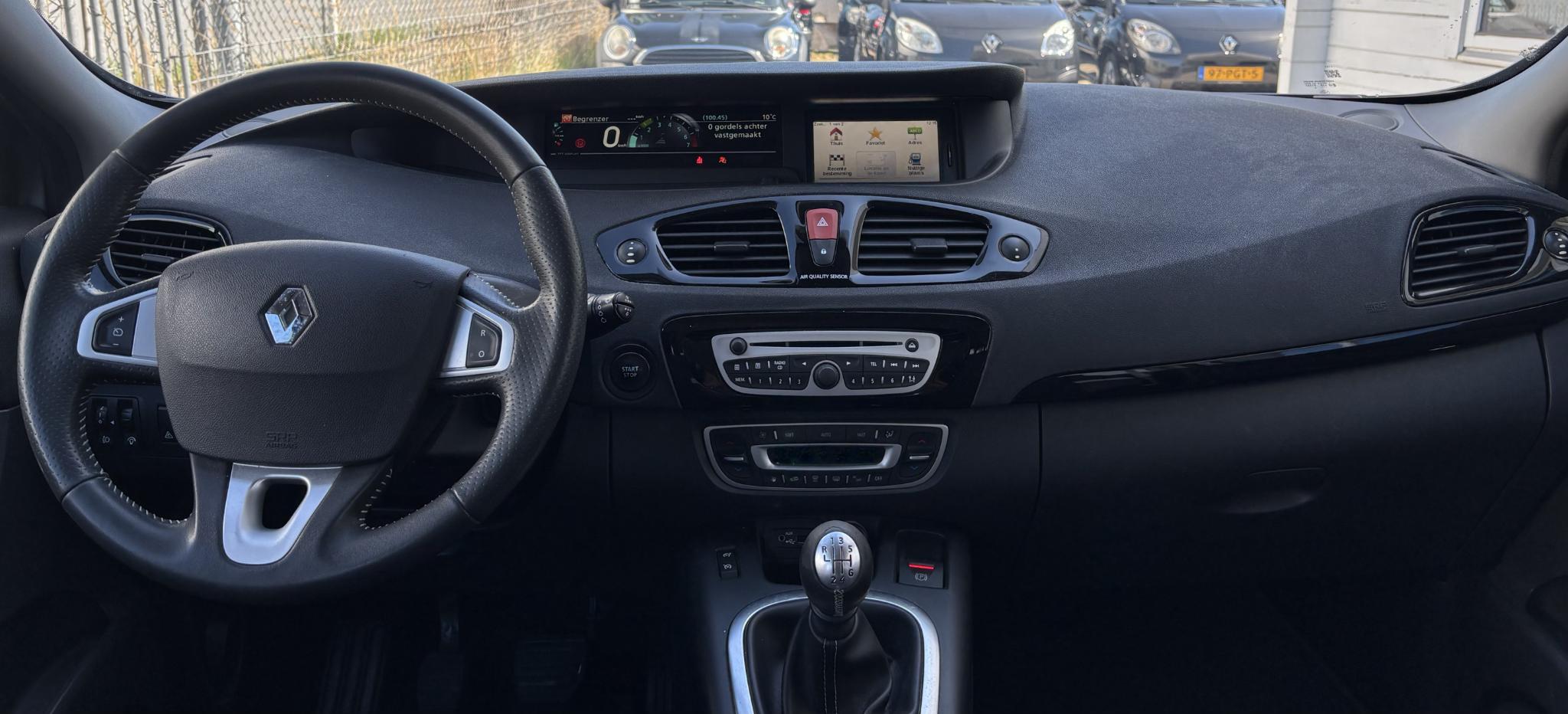 Foto van Renault Megane Scenic