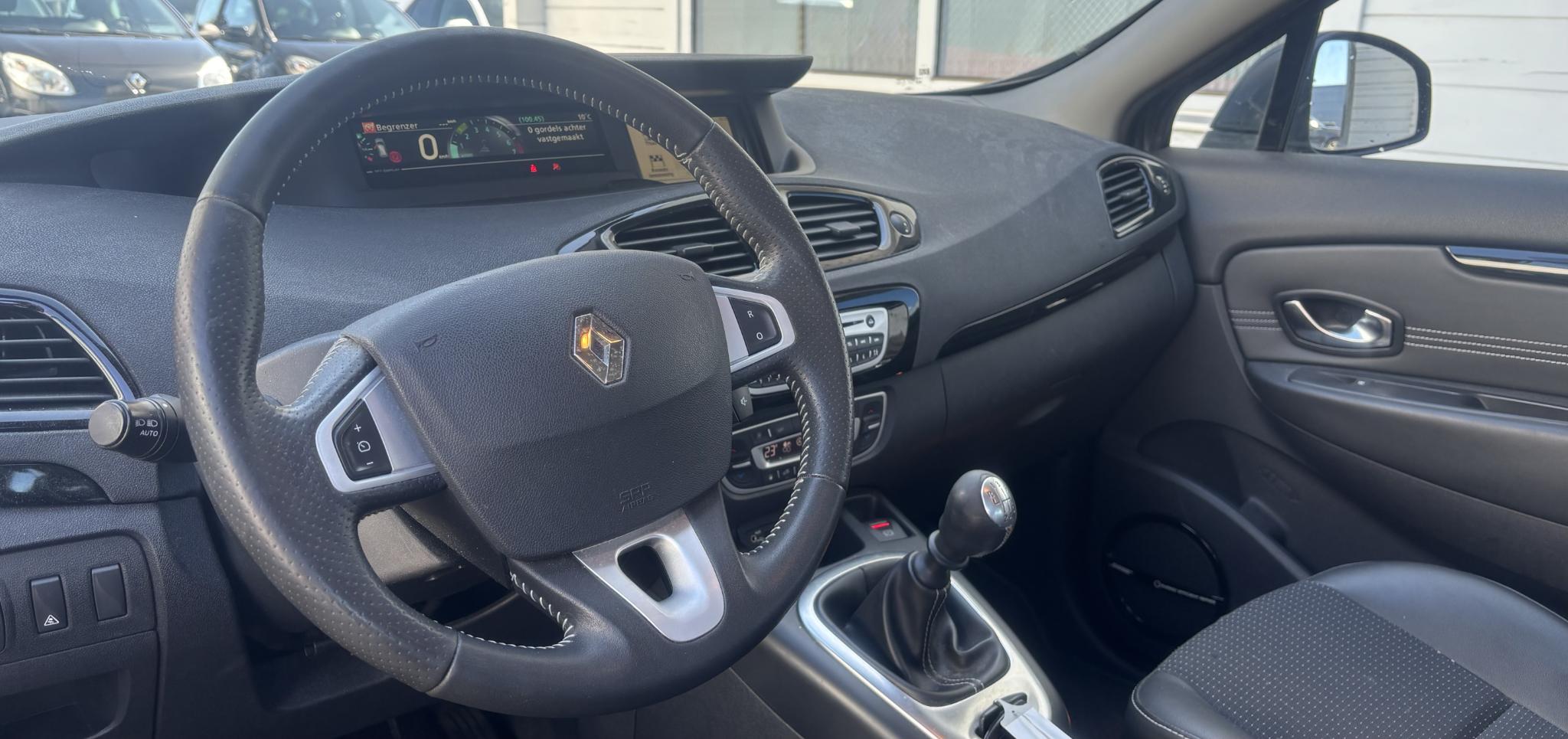 Foto van Renault Megane Scenic