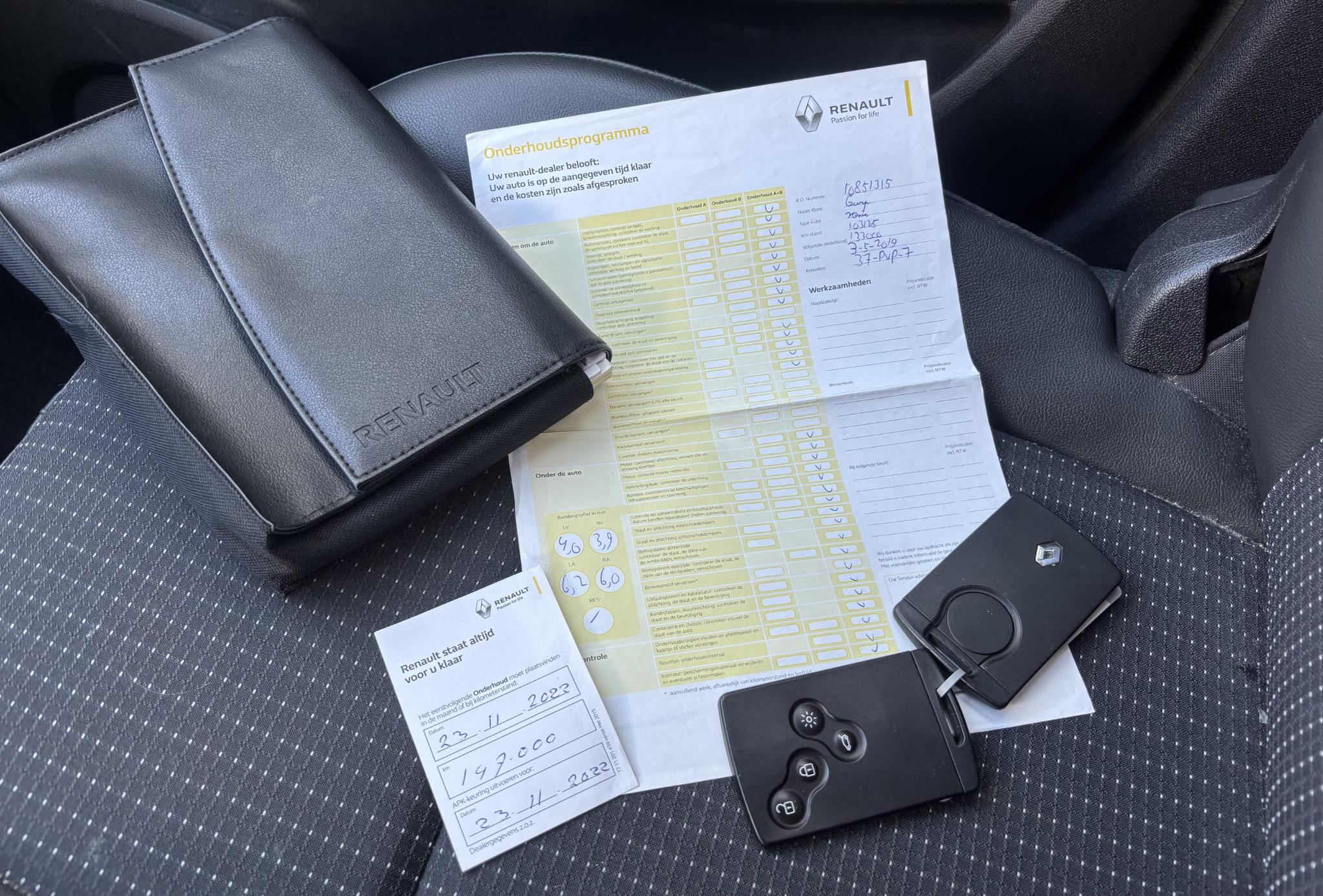 Foto van Renault Megane Scenic