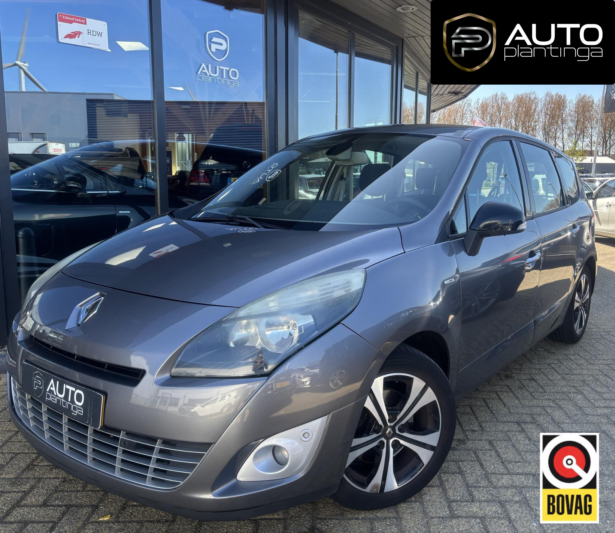 Renault Megane Scenic 1.4 TCe Bose 2011 - voorkant