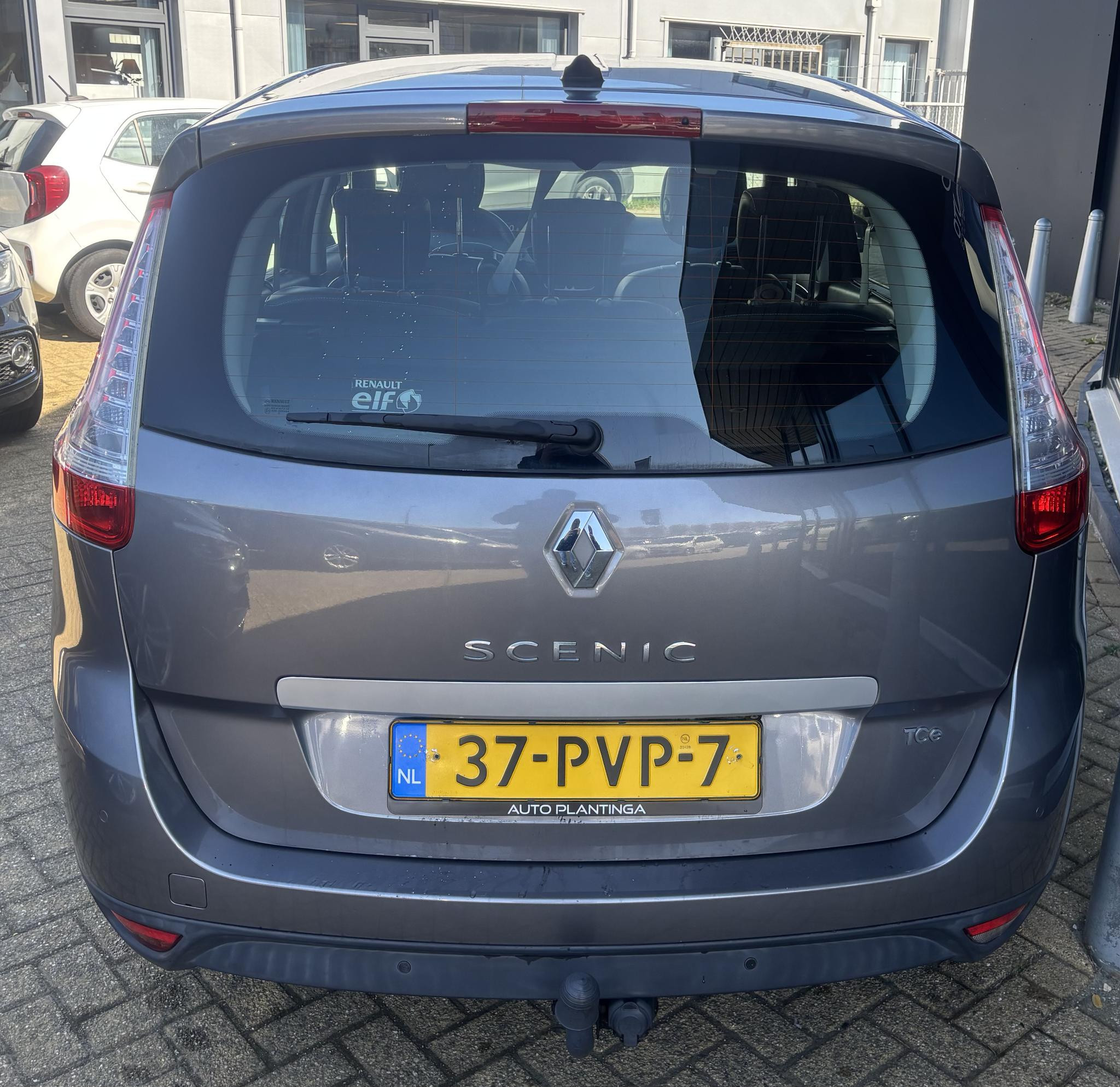 Foto van Renault Megane Scenic