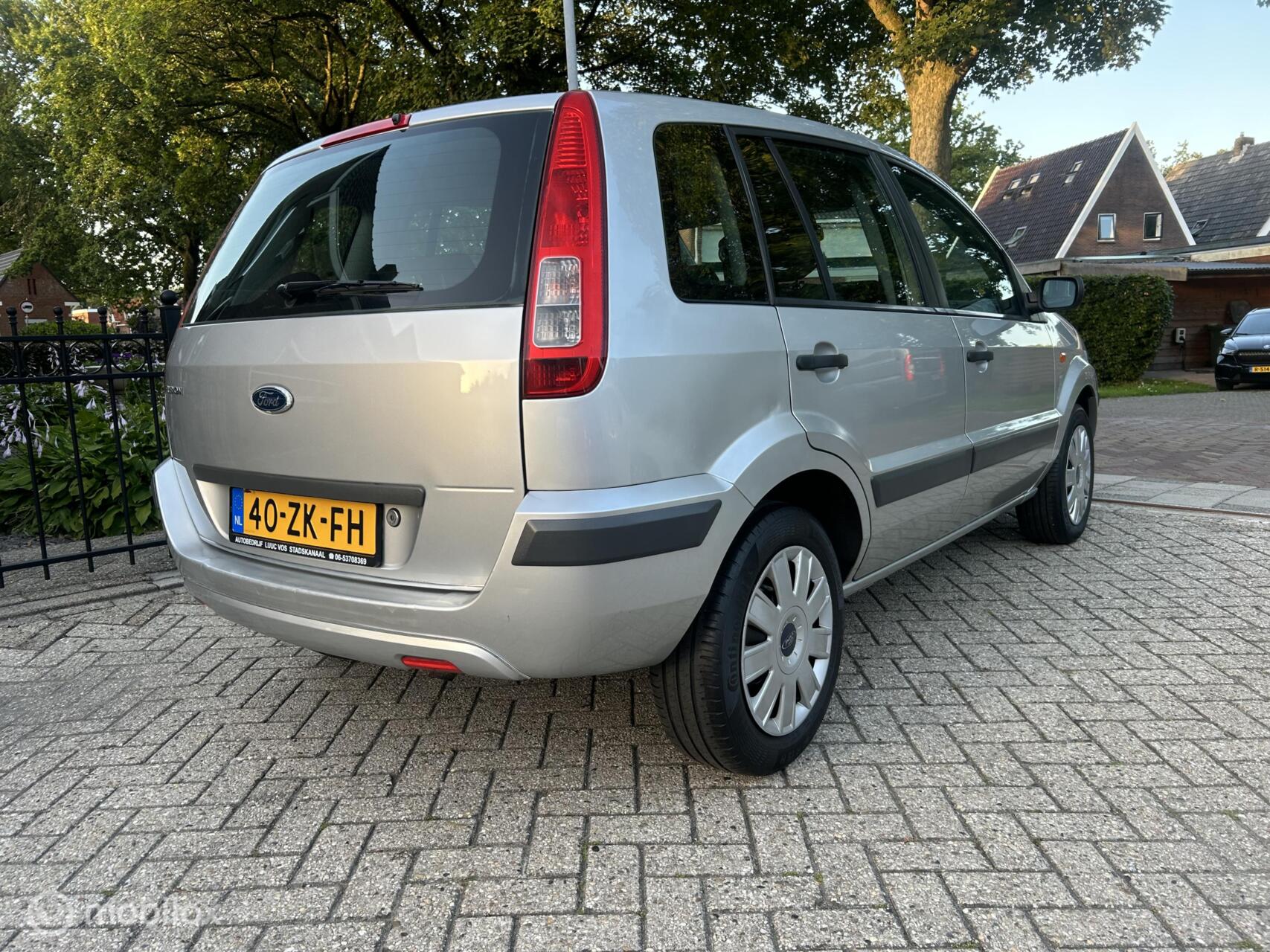 Foto van Ford Fusion
