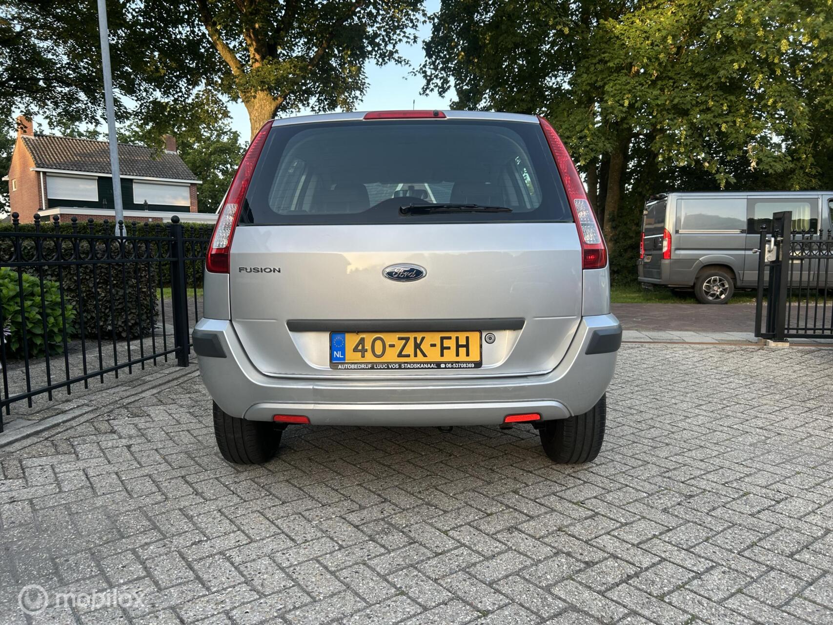 Foto van Ford Fusion