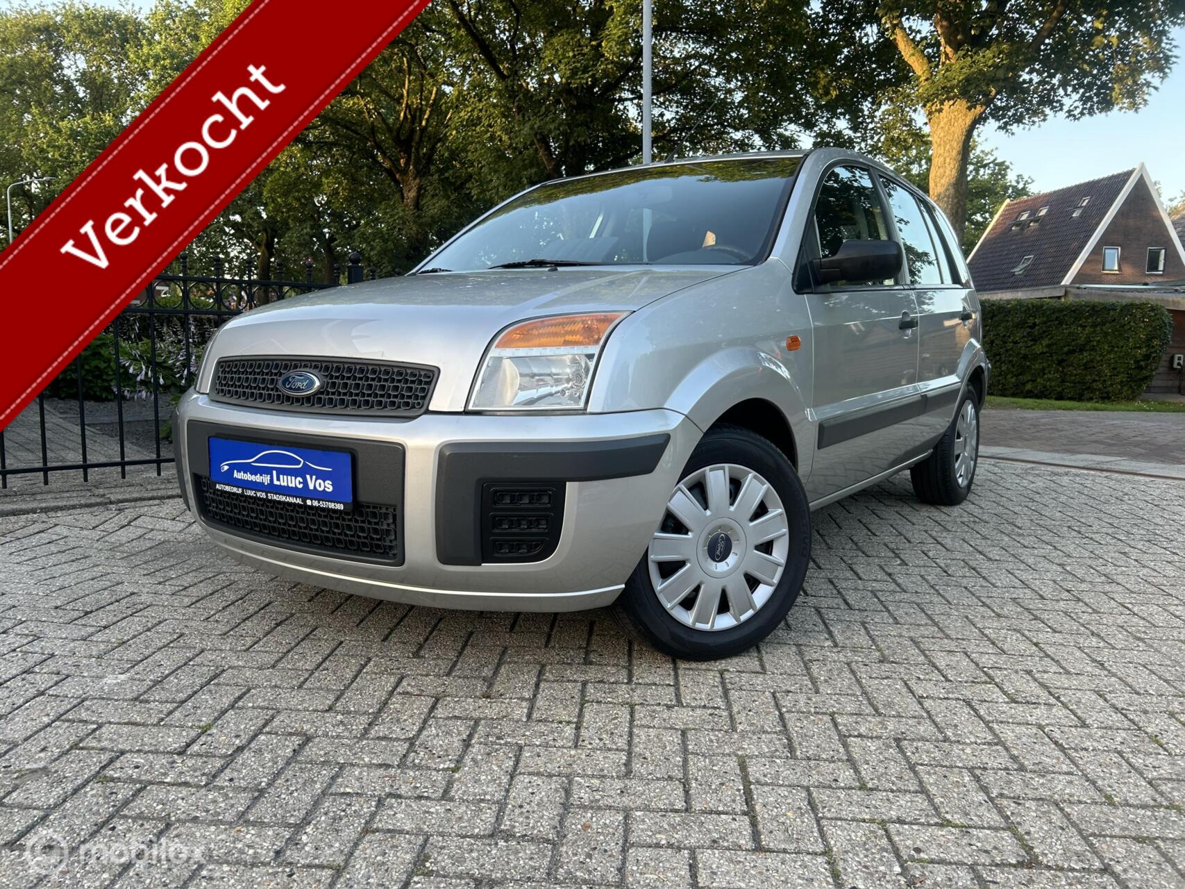 Foto van Ford Fusion