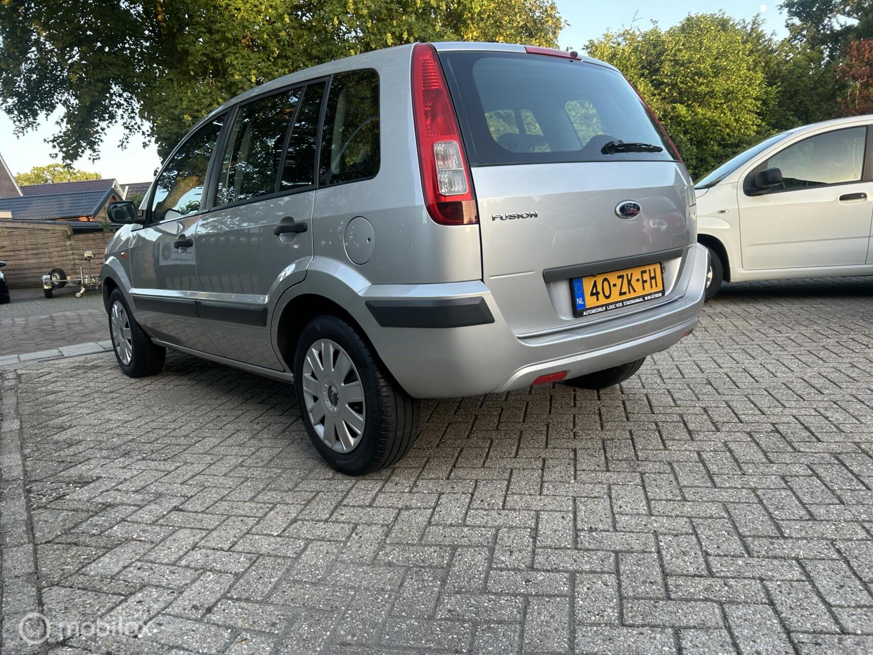 Foto van Ford Fusion