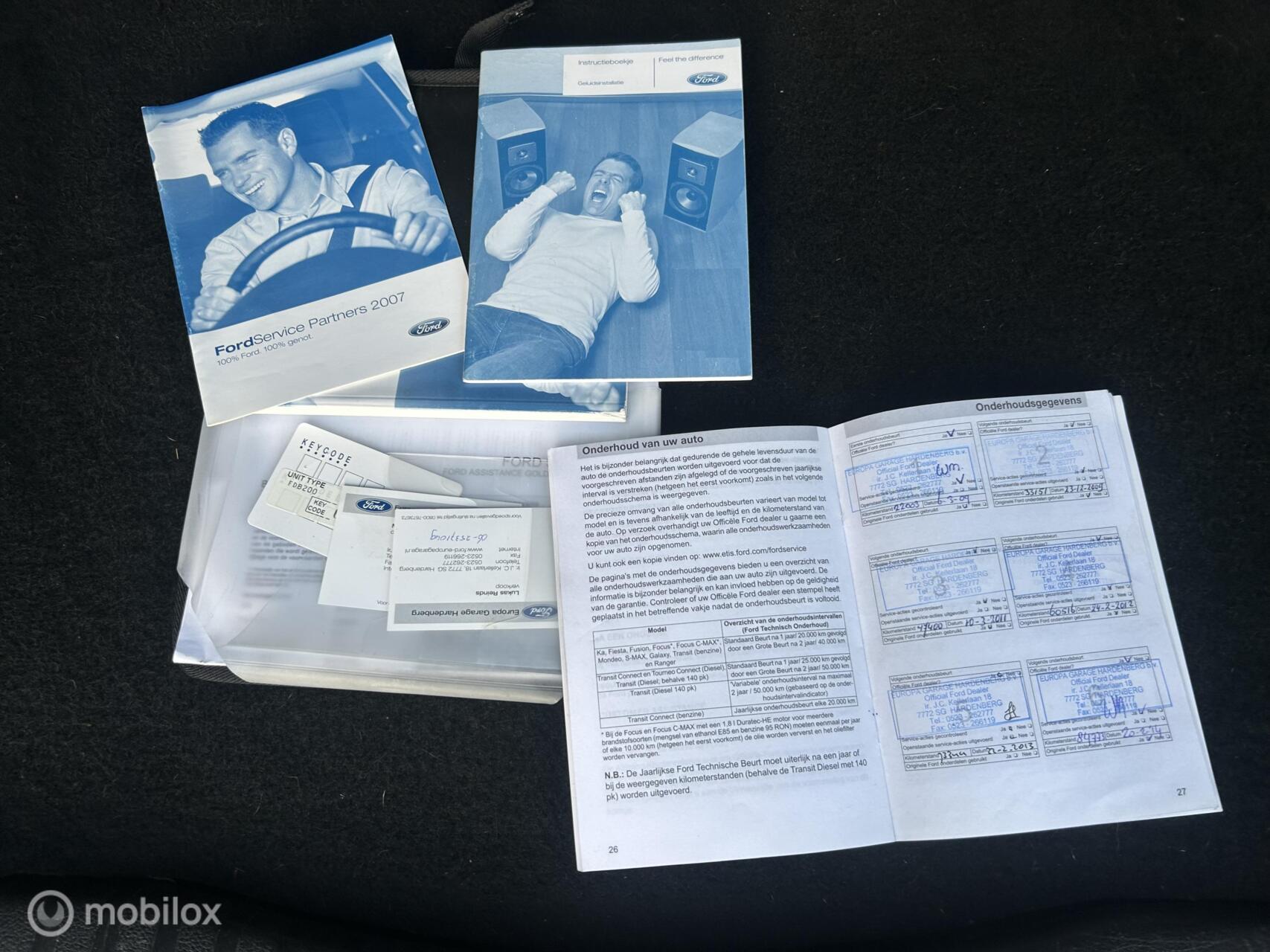 Foto van Ford Fusion