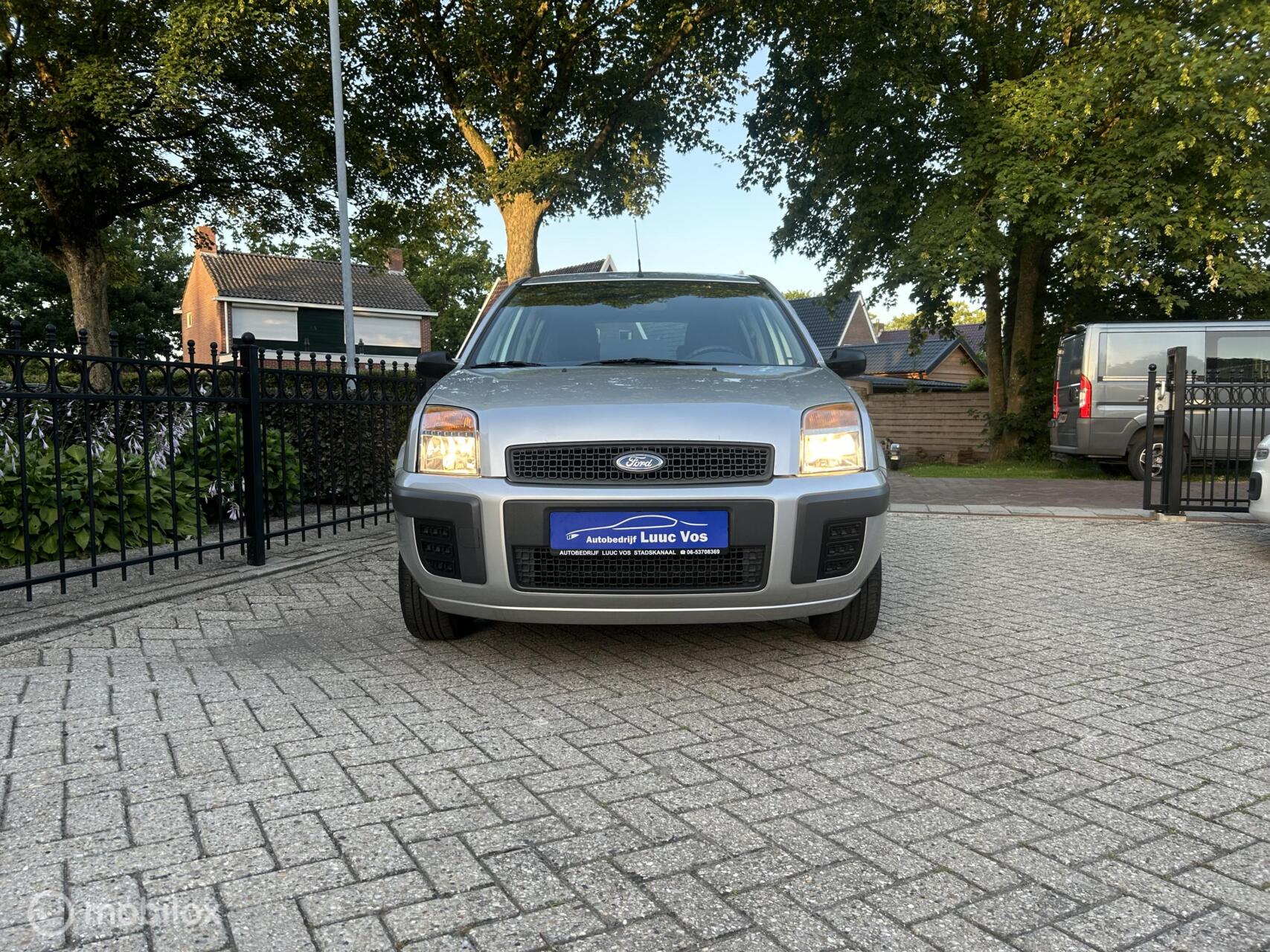 Foto van Ford Fusion