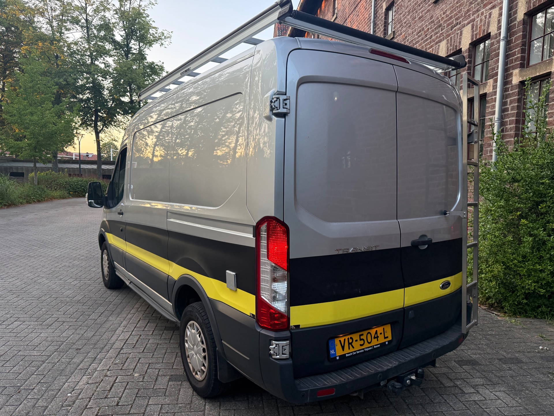 Foto van Ford Transit