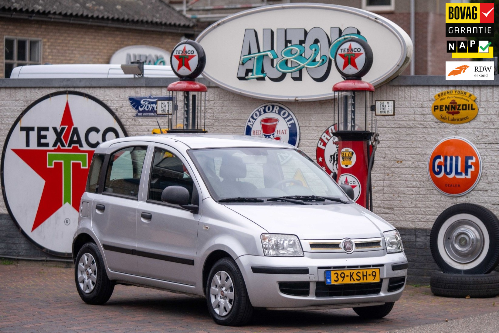 Fiat Fiat Panda 1.2 Edizione 2e Eigenaar 72.100 km +NAP 2010 - voorkant