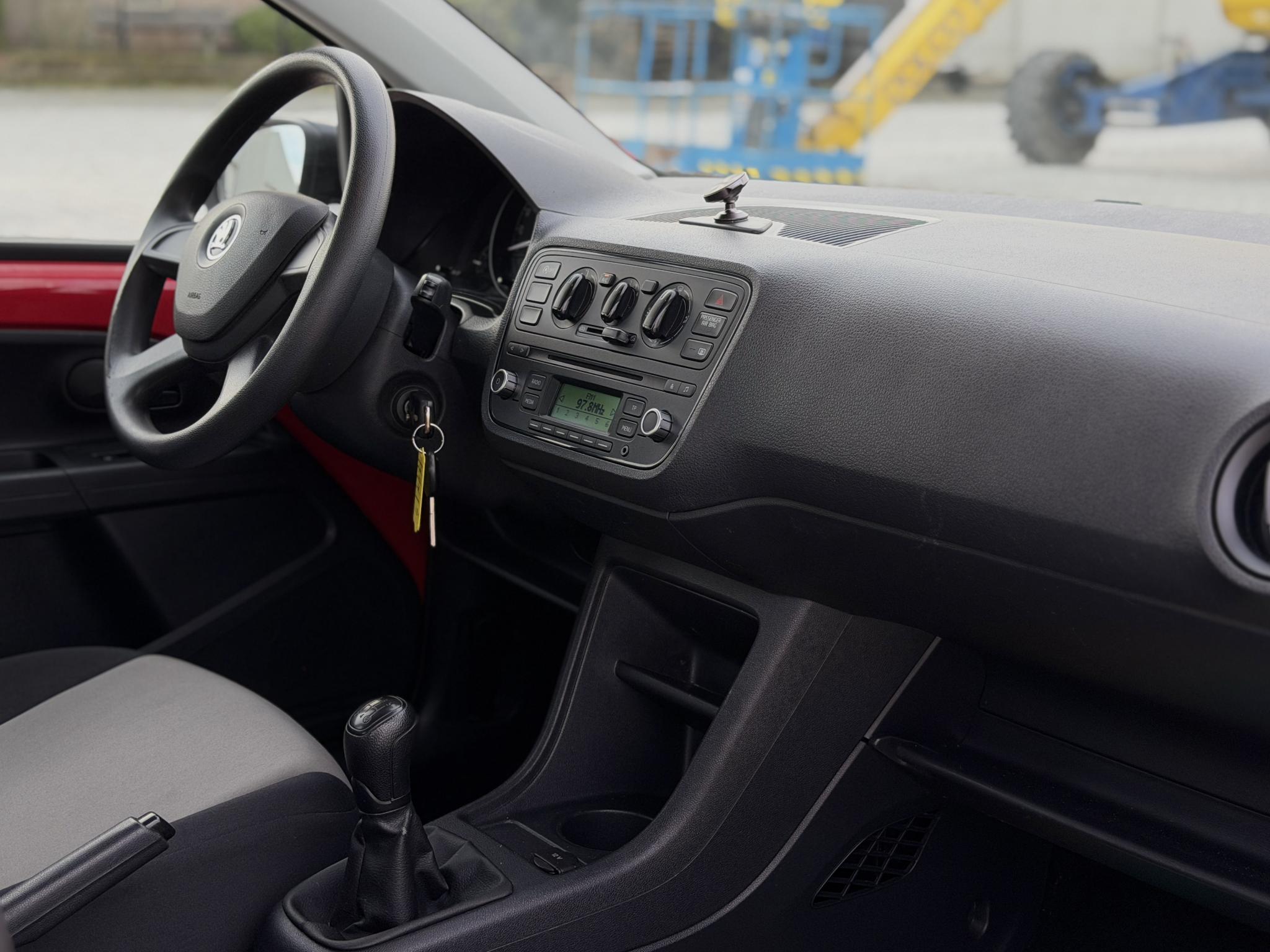 Foto van Skoda Citigo