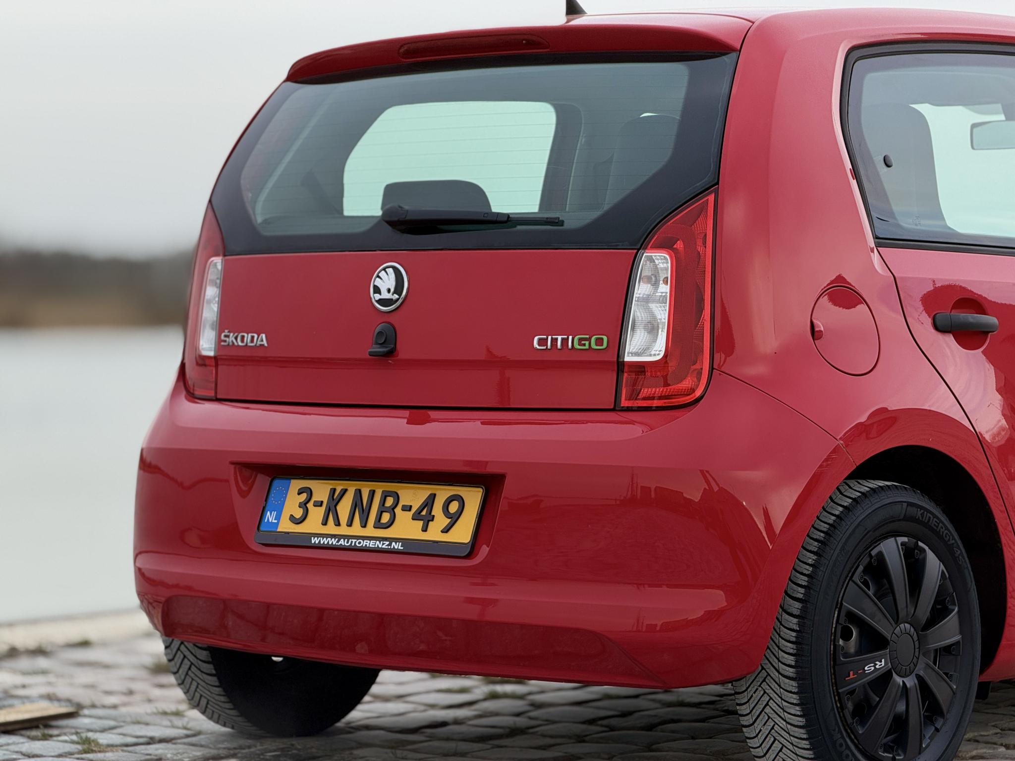 Foto van Skoda Citigo