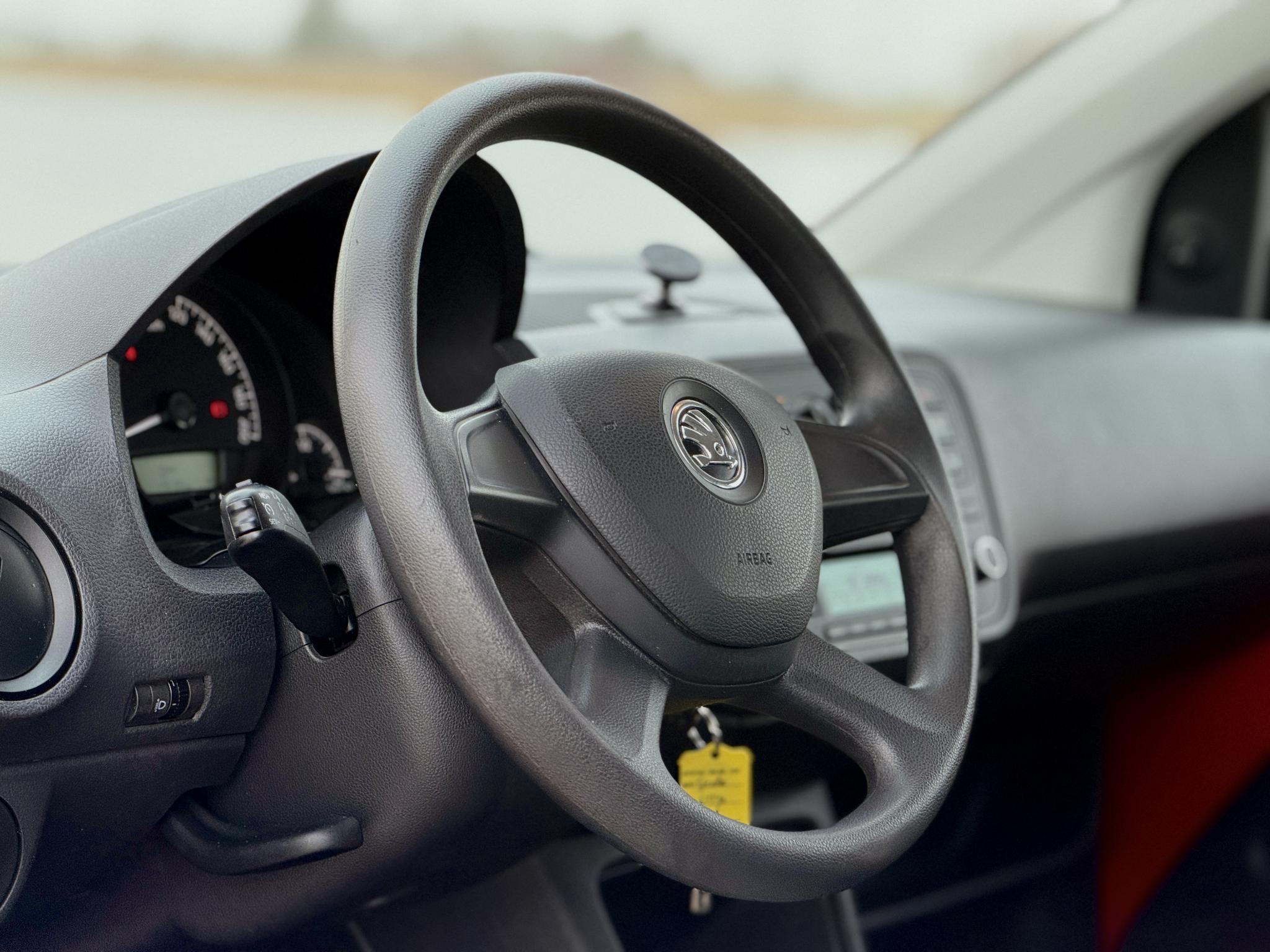 Foto van Skoda Citigo