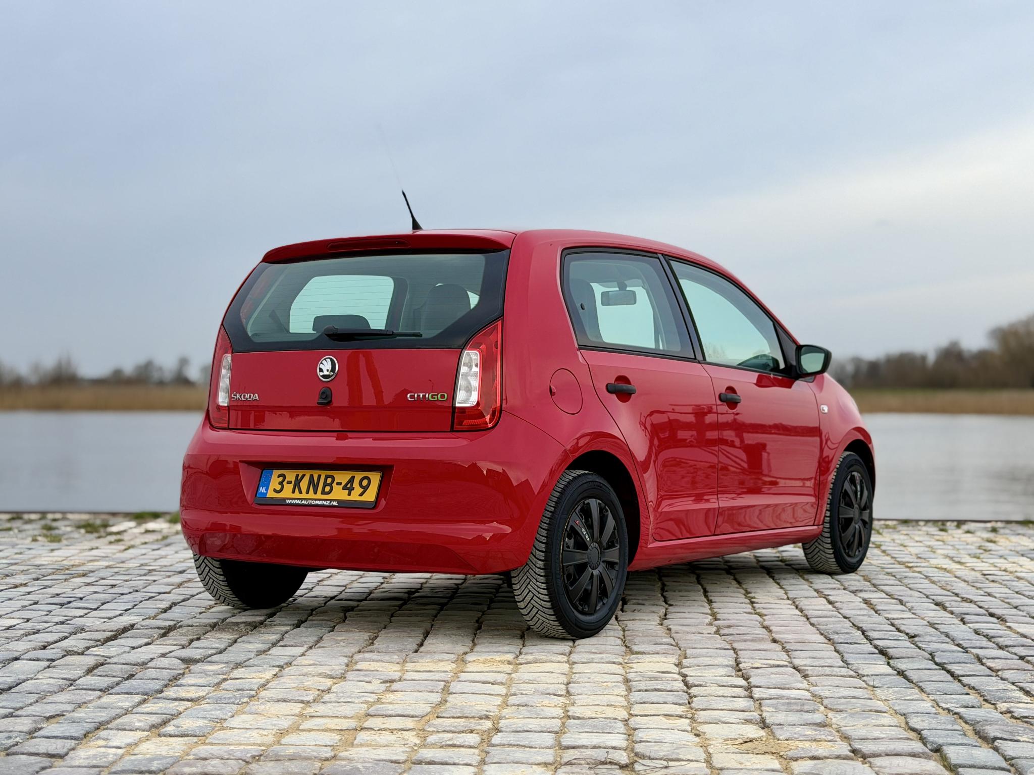 Foto van Skoda Citigo