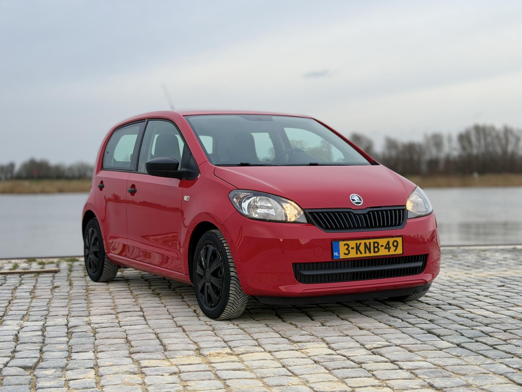 Foto van Skoda Citigo
