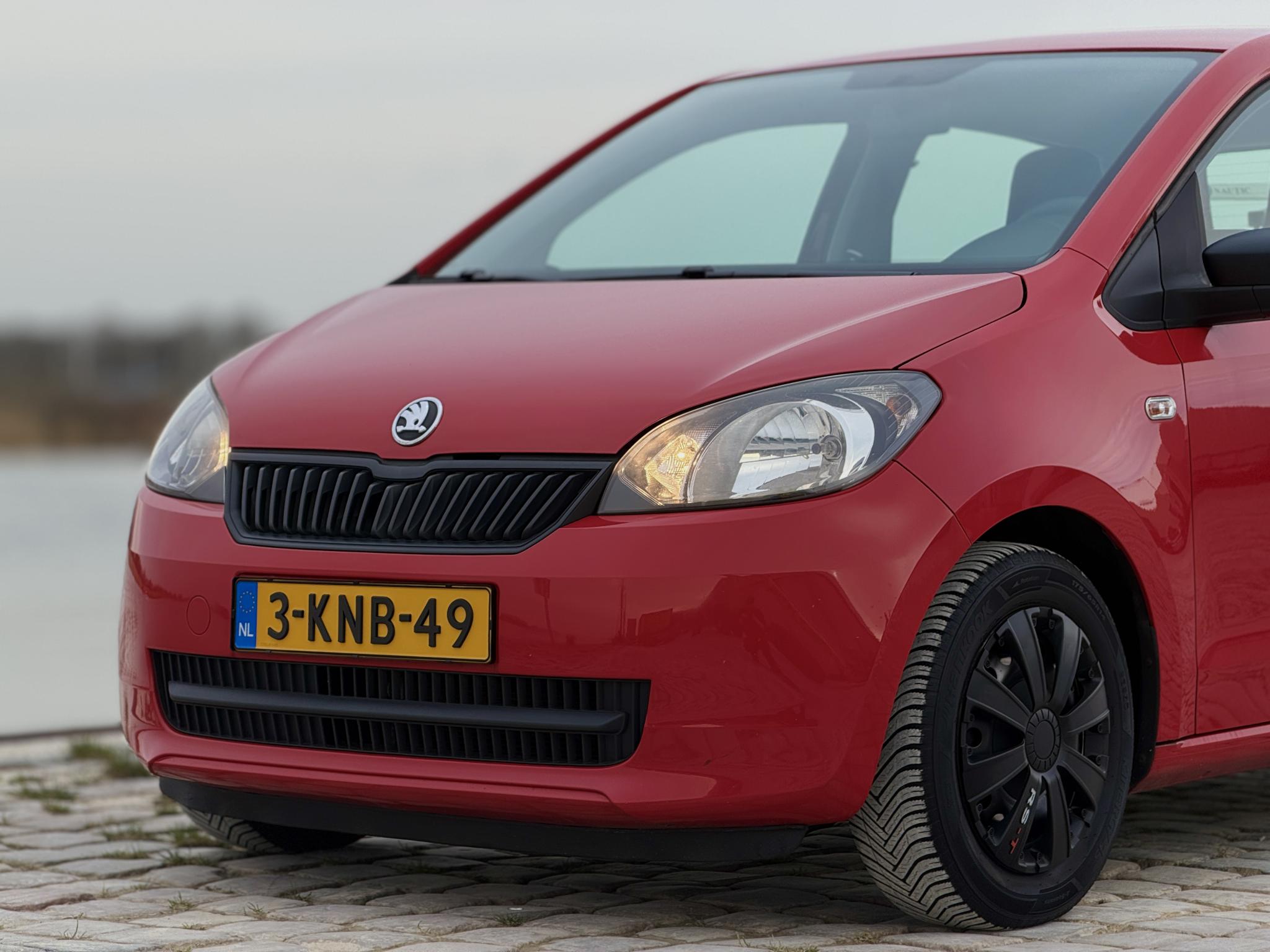 Foto van Skoda Citigo