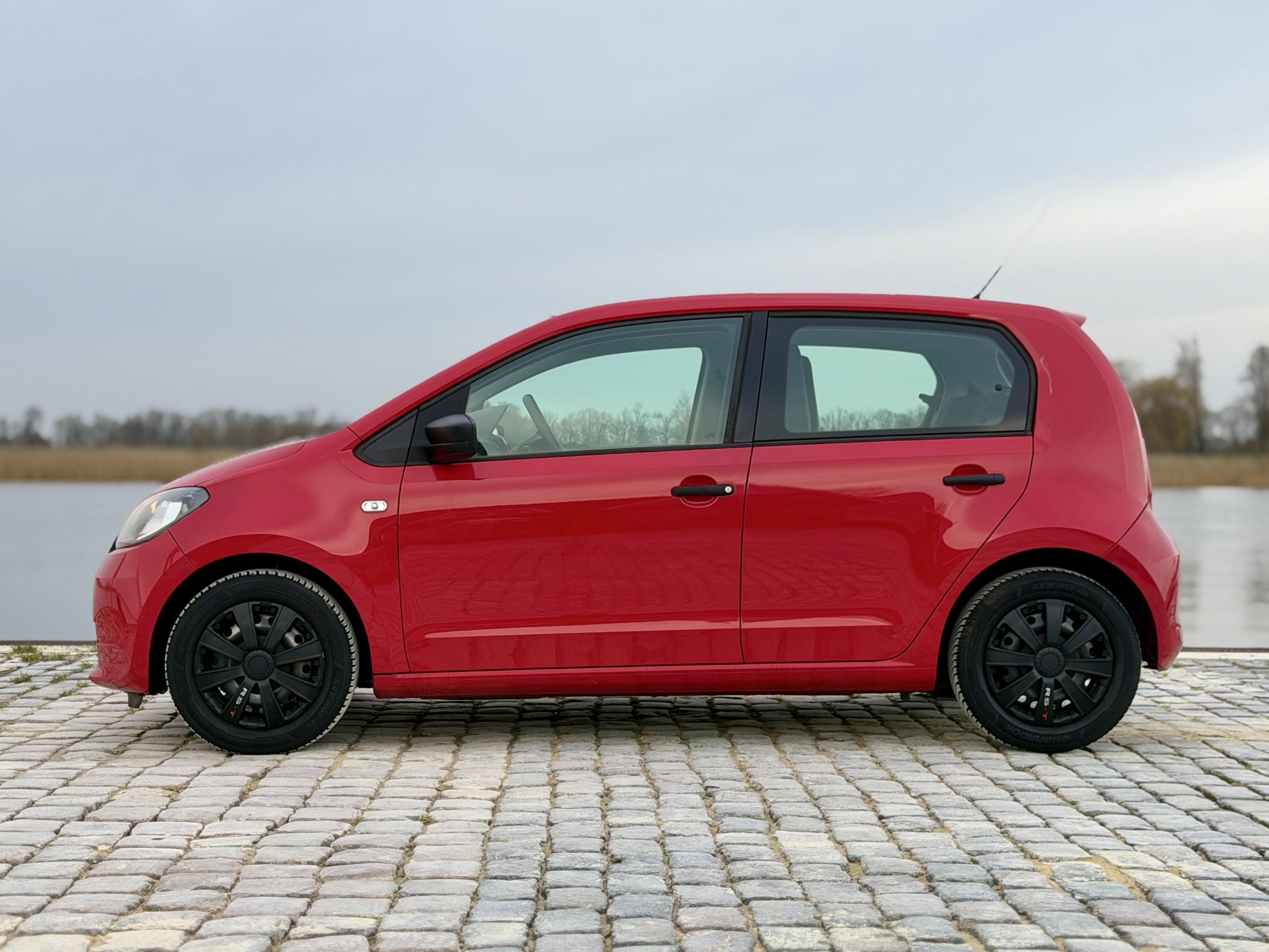 Foto van Skoda Citigo