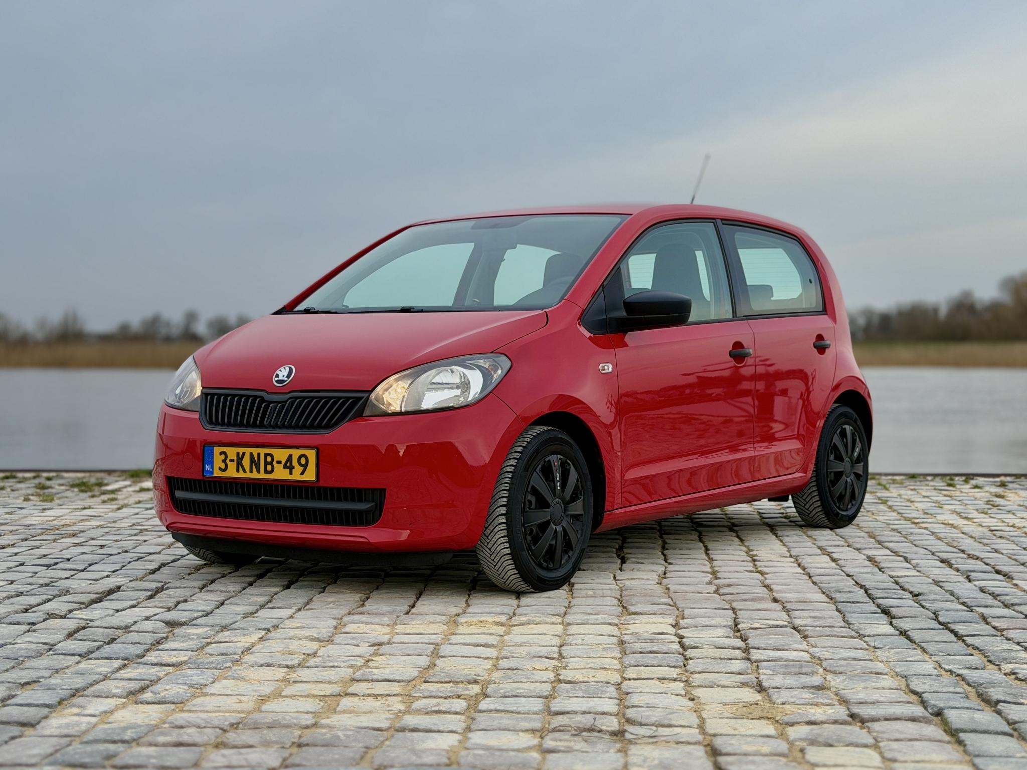 Skoda Citigo 1.0 Greentech Arctic 2013 - voorkant