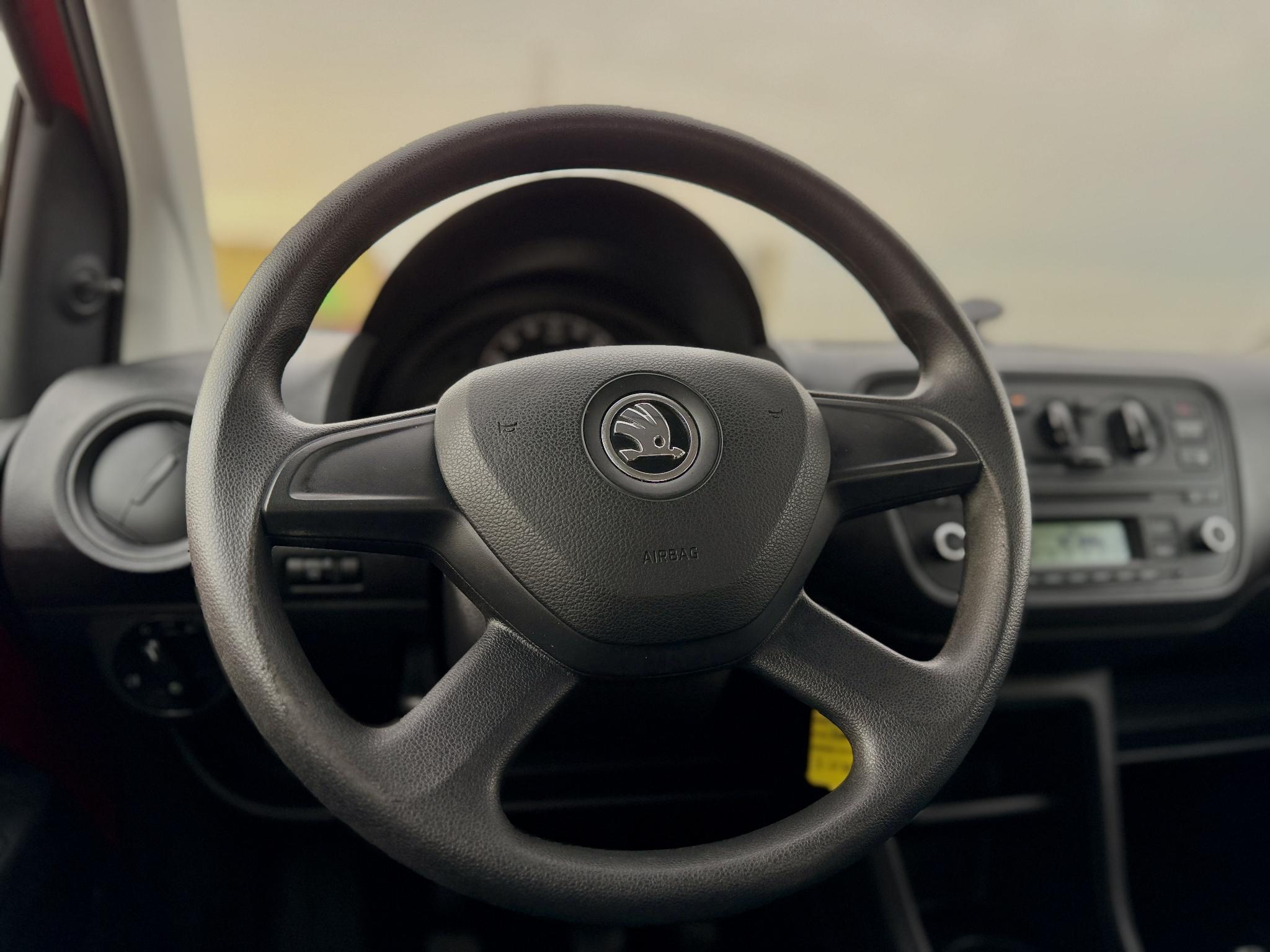 Foto van Skoda Citigo