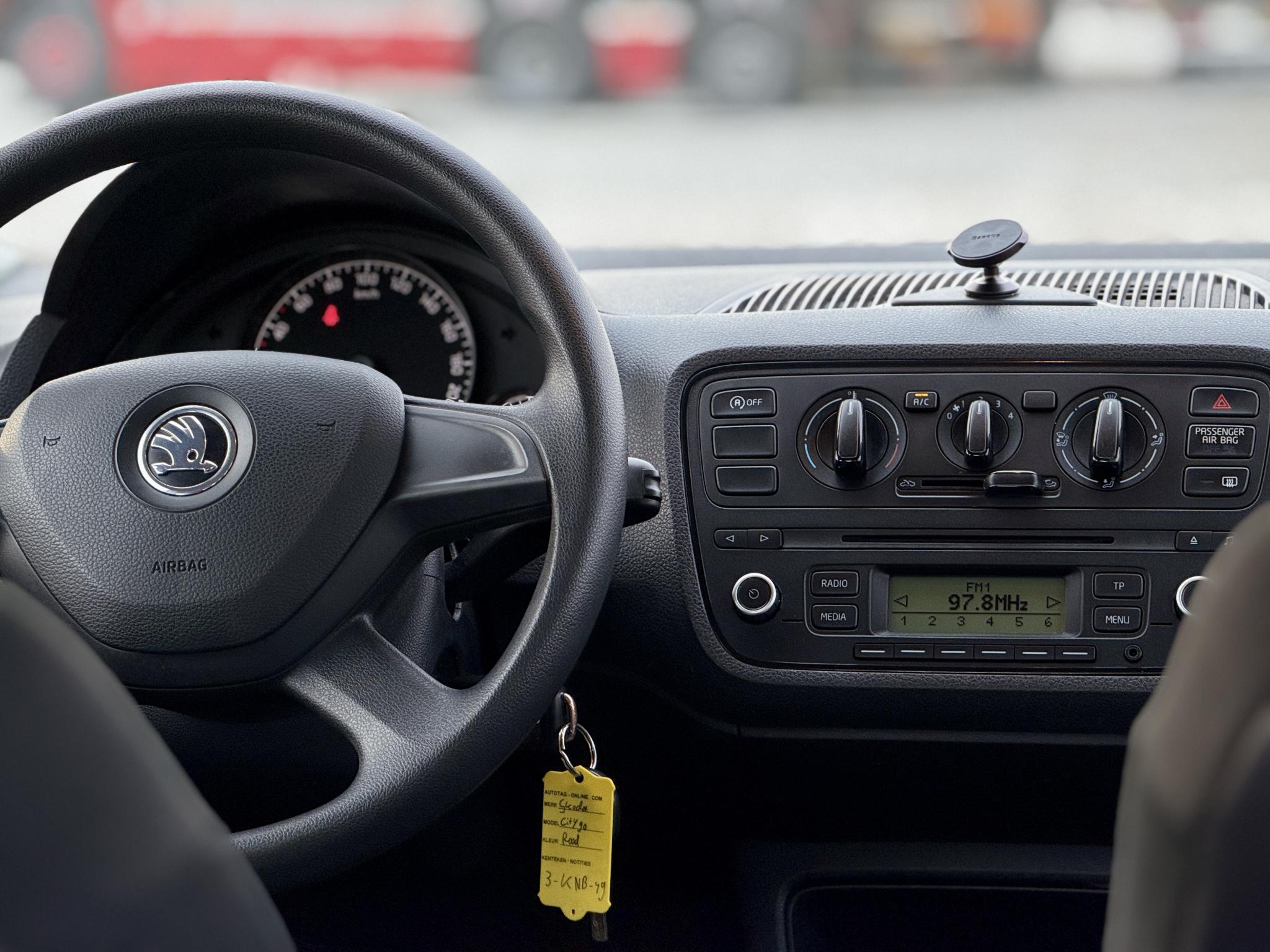 Foto van Skoda Citigo