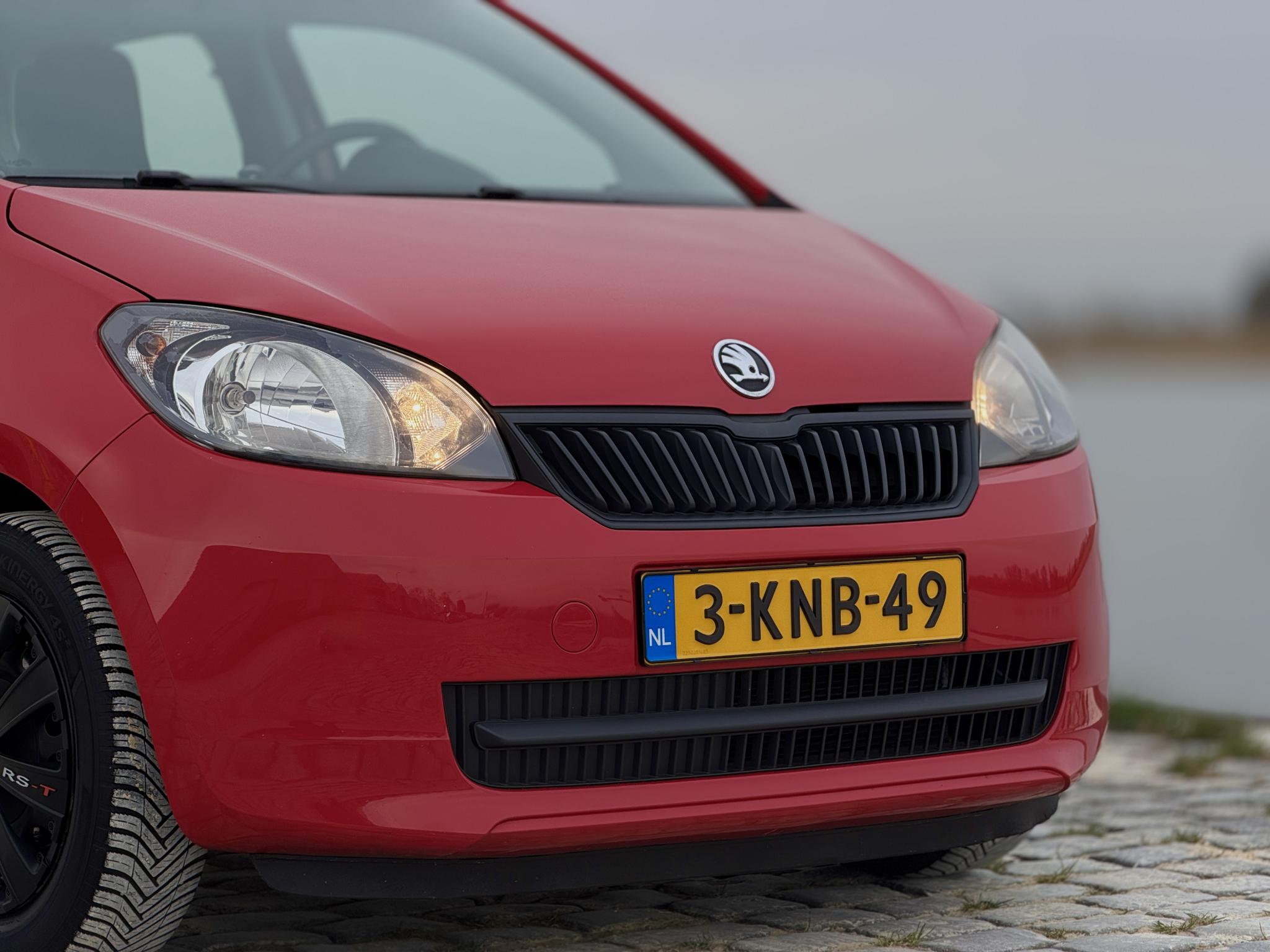 Foto van Skoda Citigo