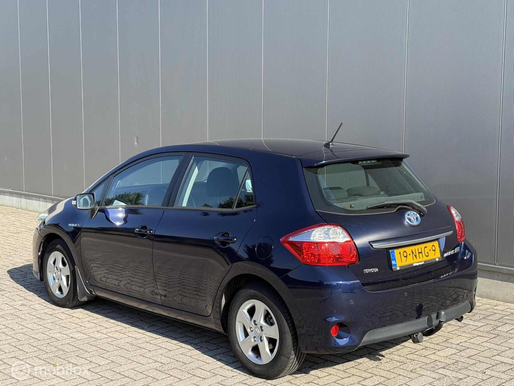 Foto van Toyota Auris