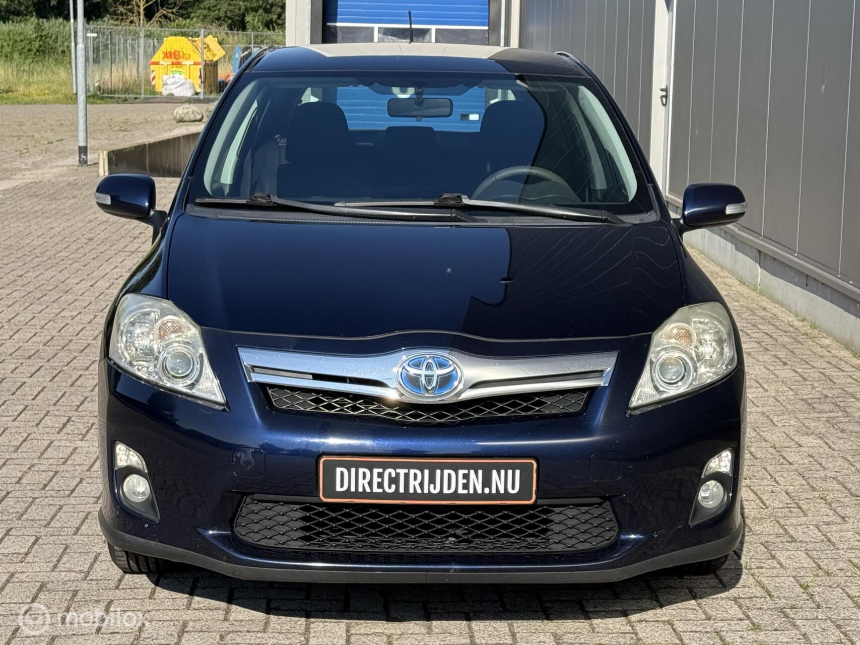 Foto van Toyota Auris