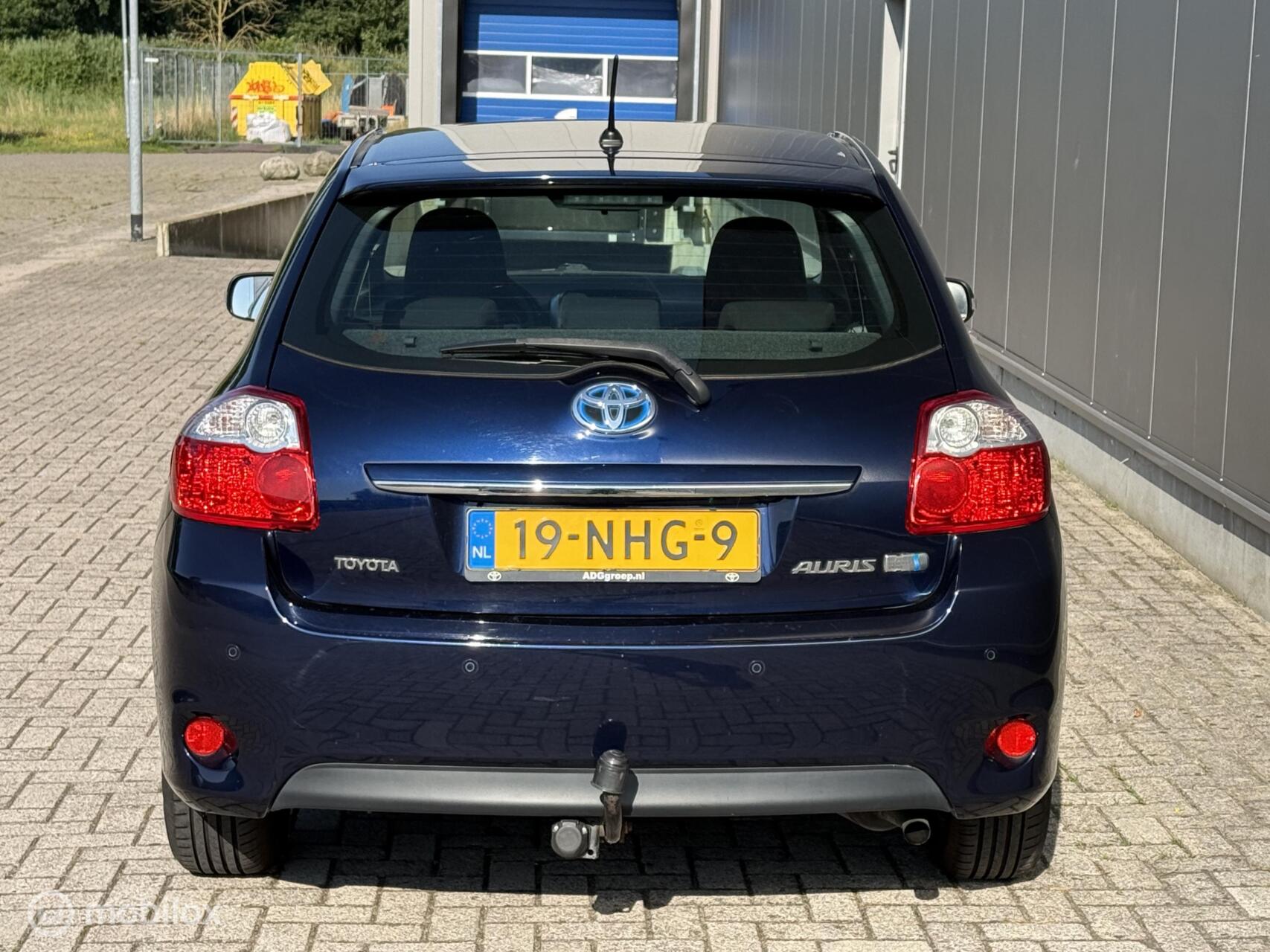 Foto van Toyota Auris