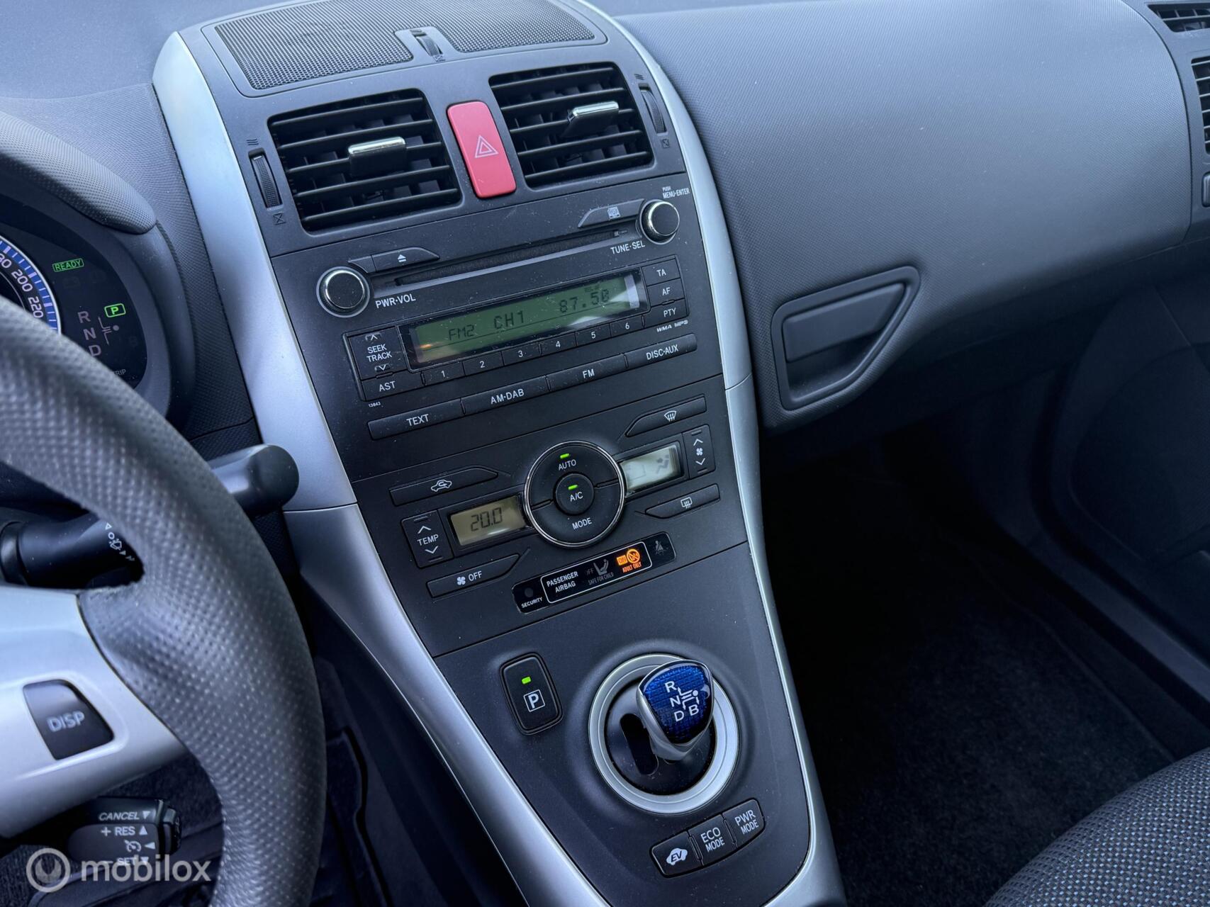 Foto van Toyota Auris
