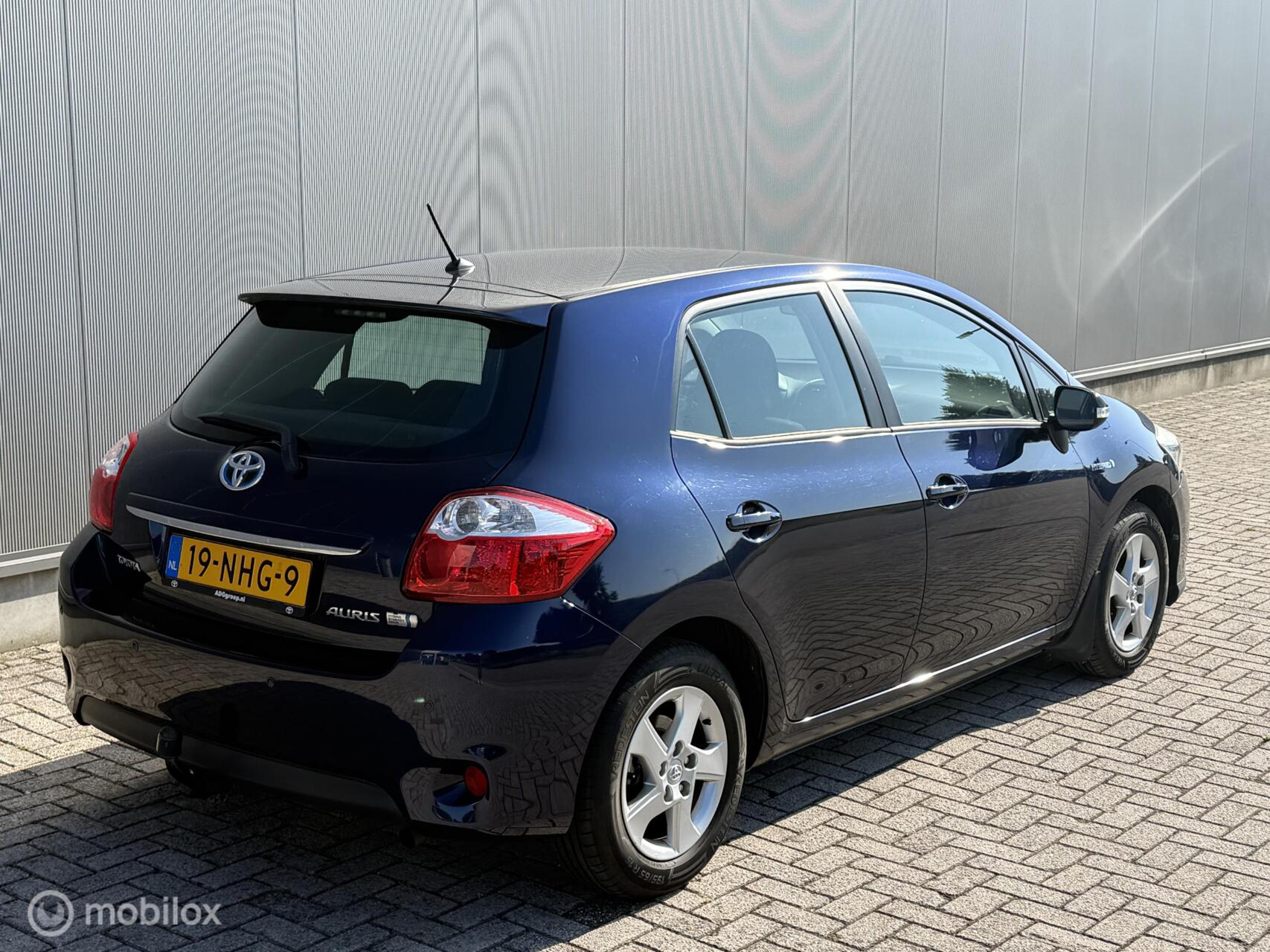 Foto van Toyota Auris