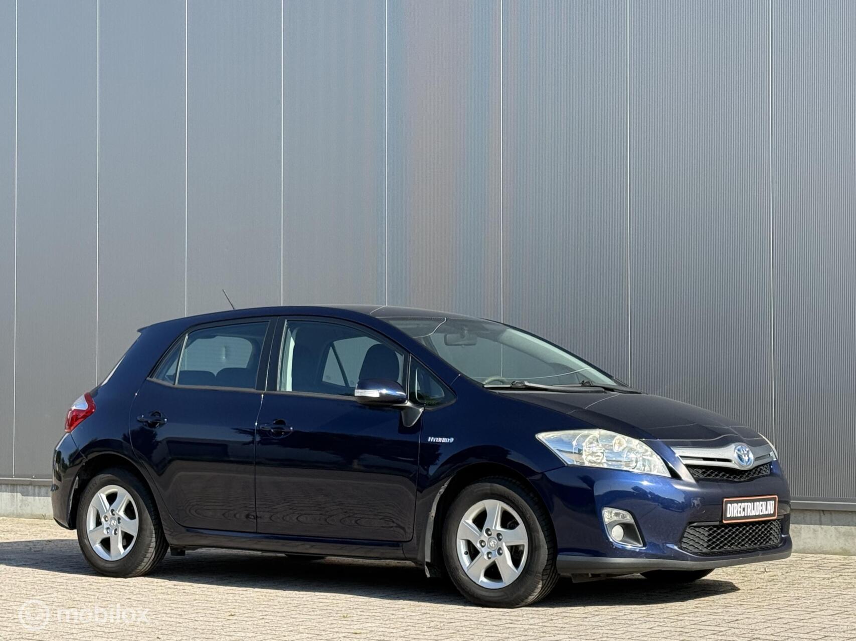 Foto van Toyota Auris