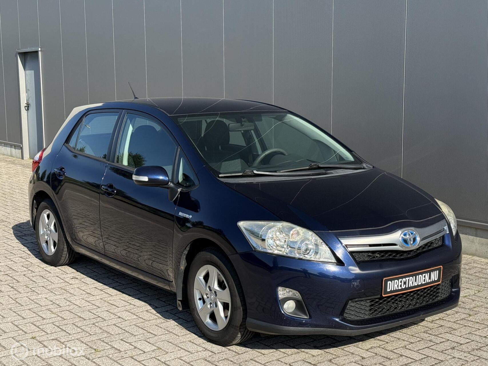 Foto van Toyota Auris
