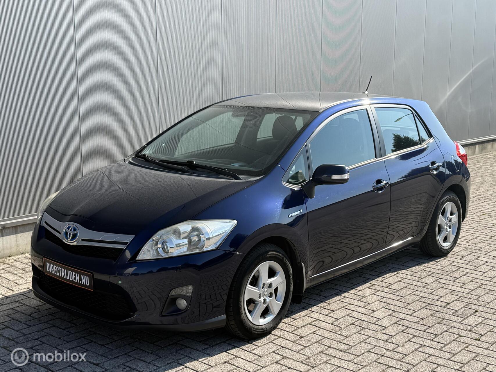 Foto van Toyota Auris