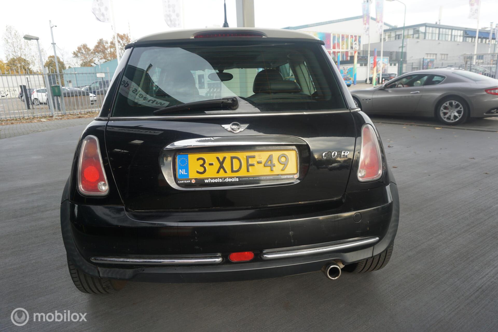 Foto van Mini Mini Cooper
