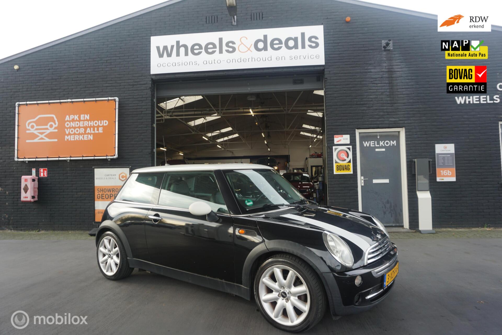 Mini Mini Cooper 1.6 Cooper Pepper 2004 - voorkant