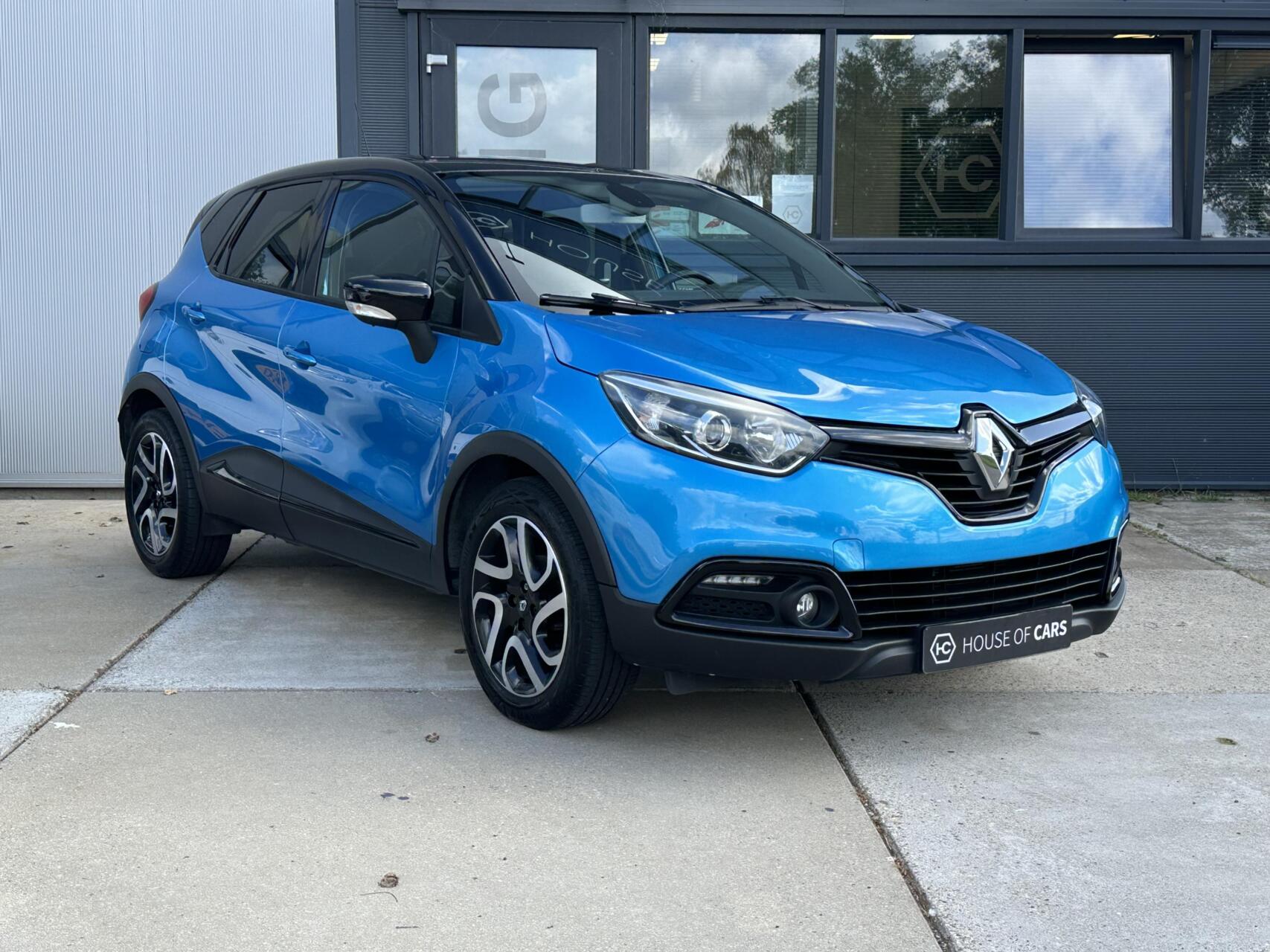 Renault Captur 0.9 TCe Dynamique Clima Cruise Navi Trekhaak 2014 - voorkant
