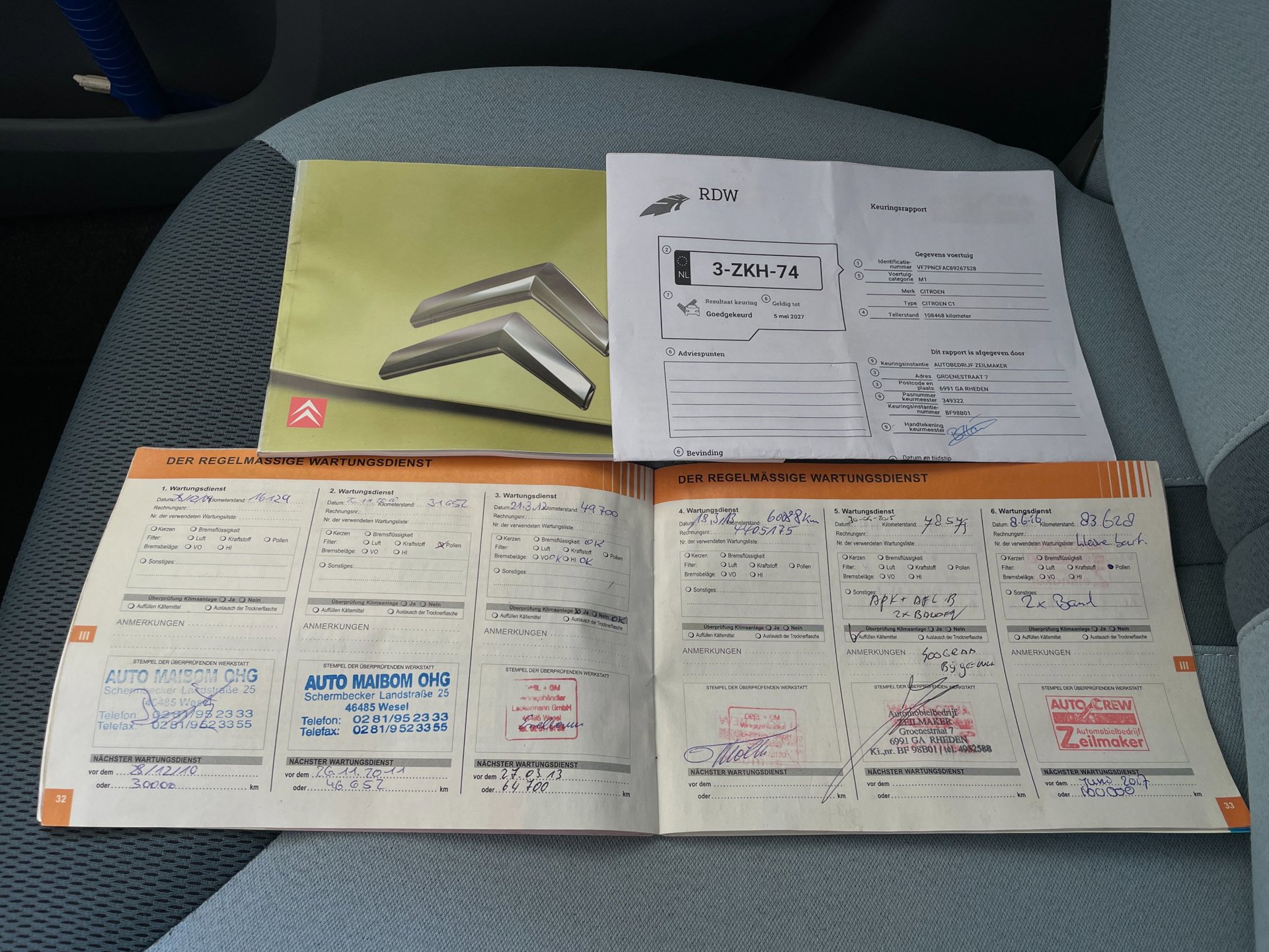 Foto van Citroen Citroen C1