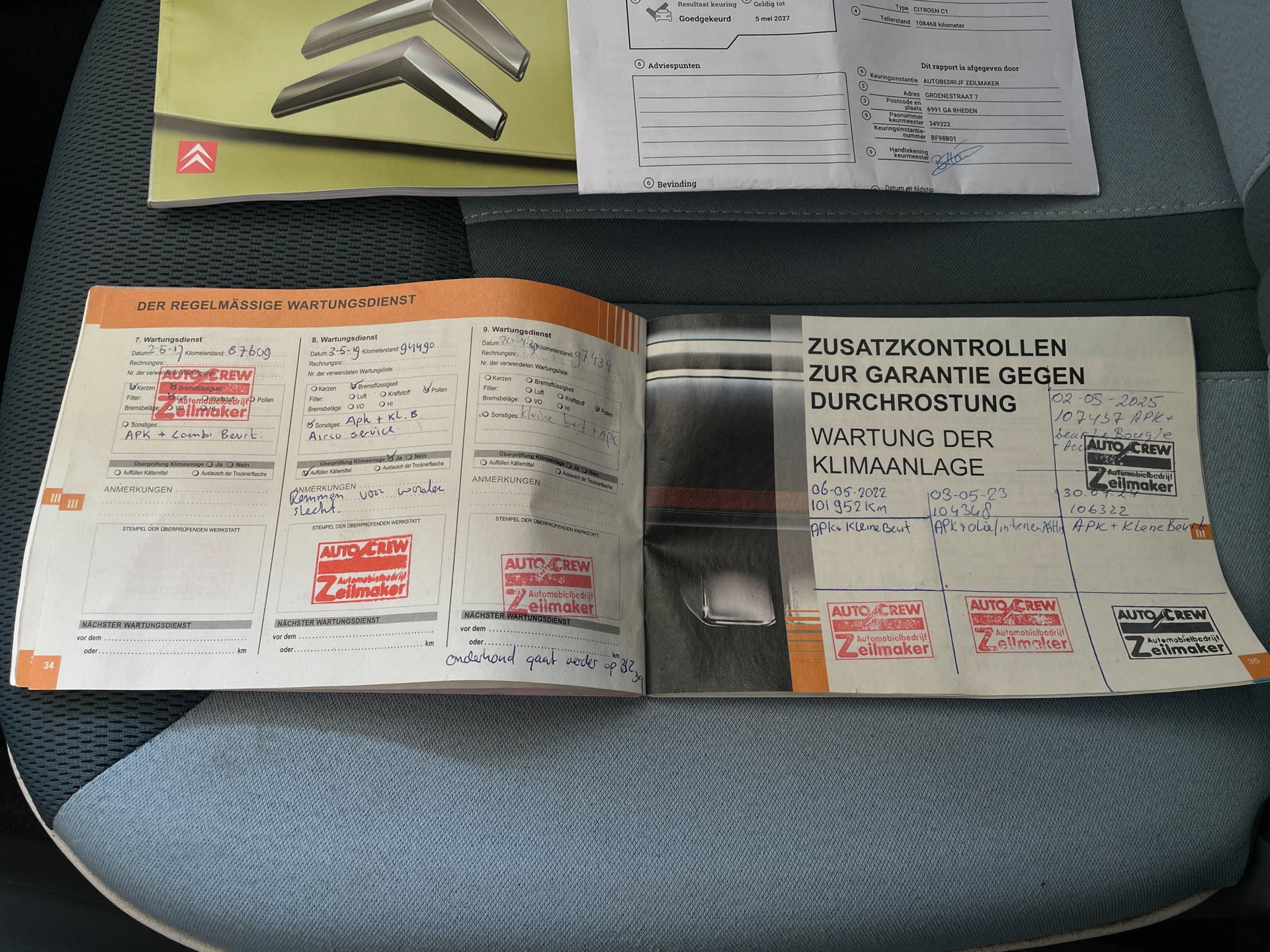 Foto van Citroen Citroen C1