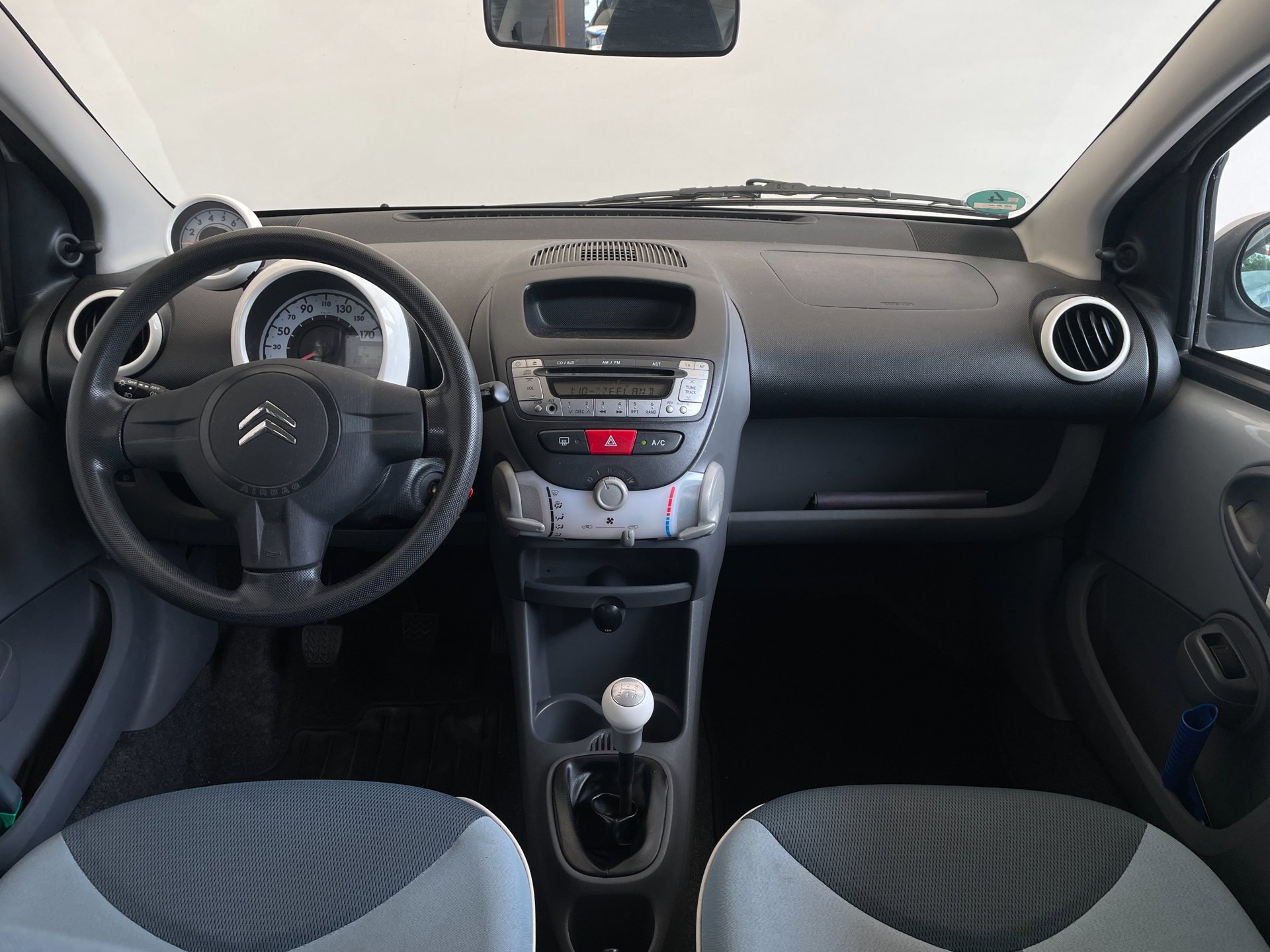 Foto van Citroen Citroen C1
