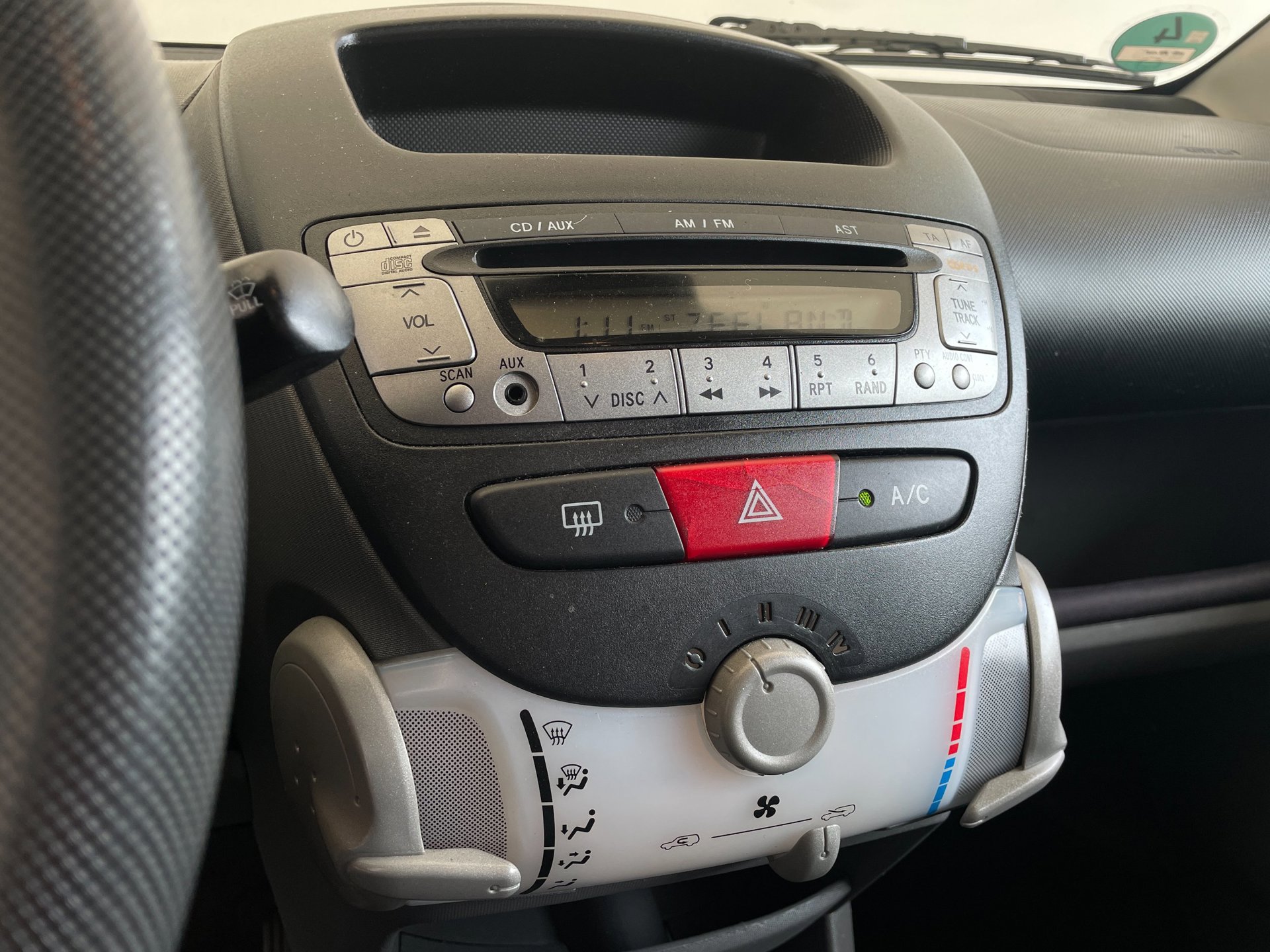 Foto van Citroen Citroen C1