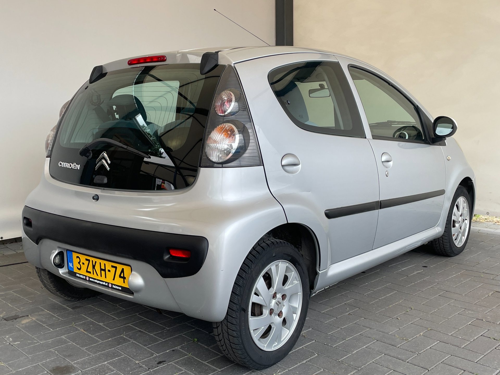 Foto van Citroen Citroen C1