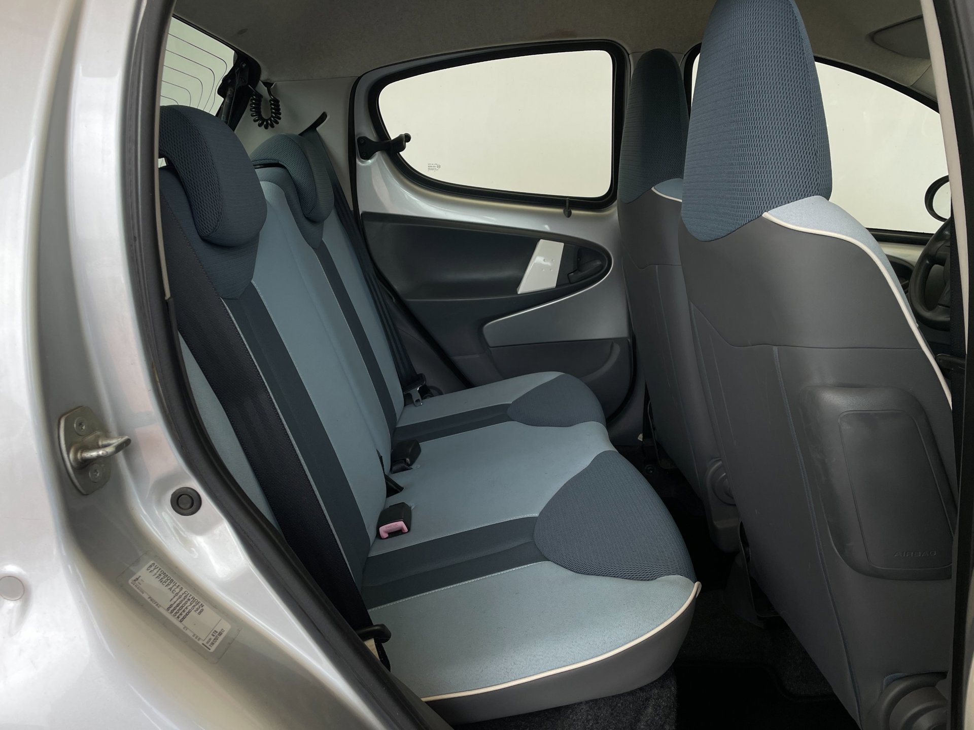 Foto van Citroen Citroen C1