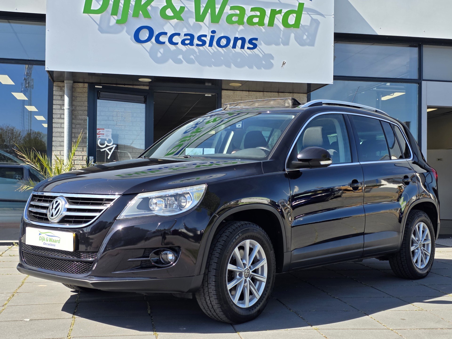 Volkswagen Tiguan 2.0 TSI Sport&Style 4Motion 2009 - voorkant