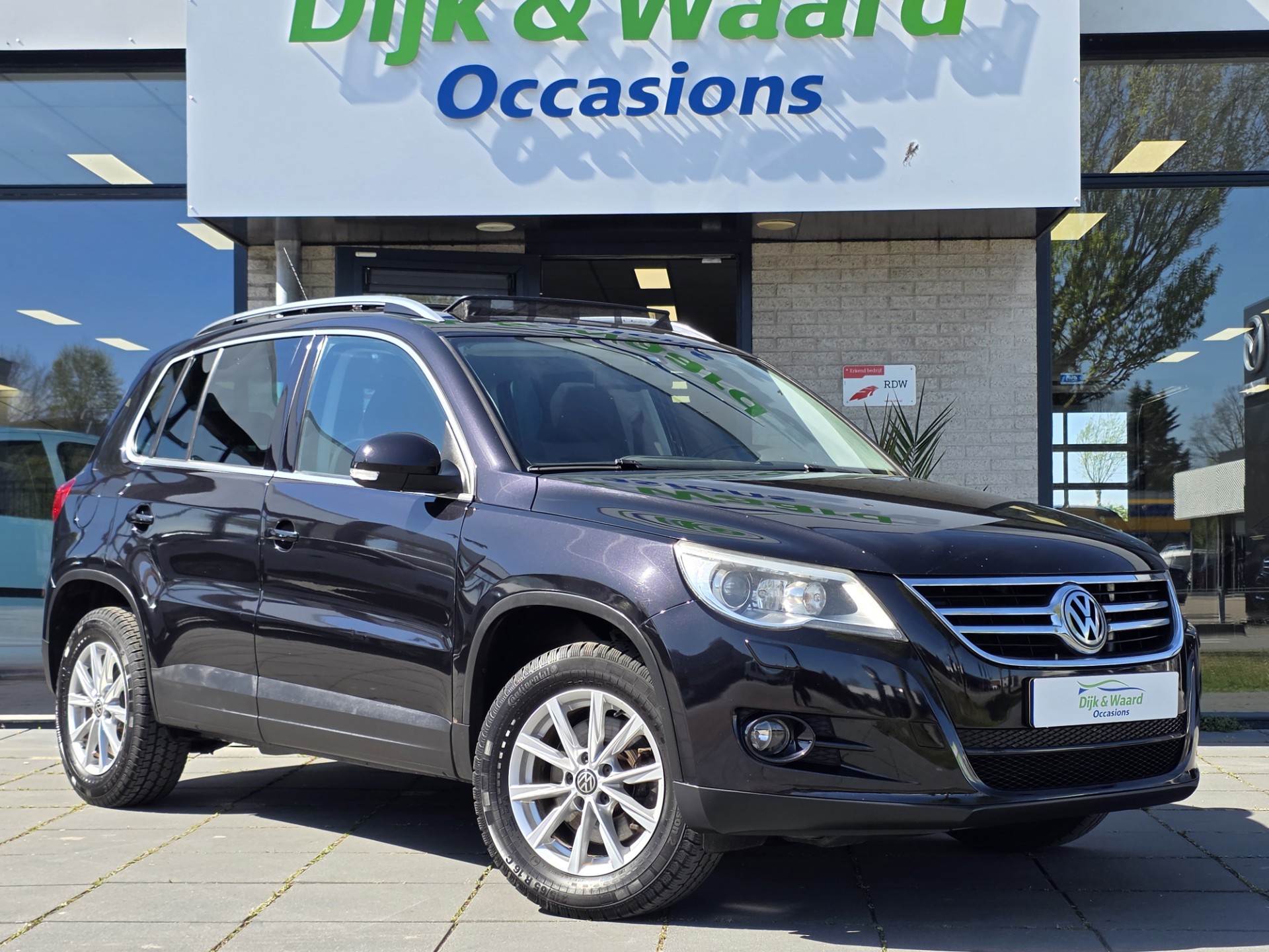Foto van Volkswagen Tiguan