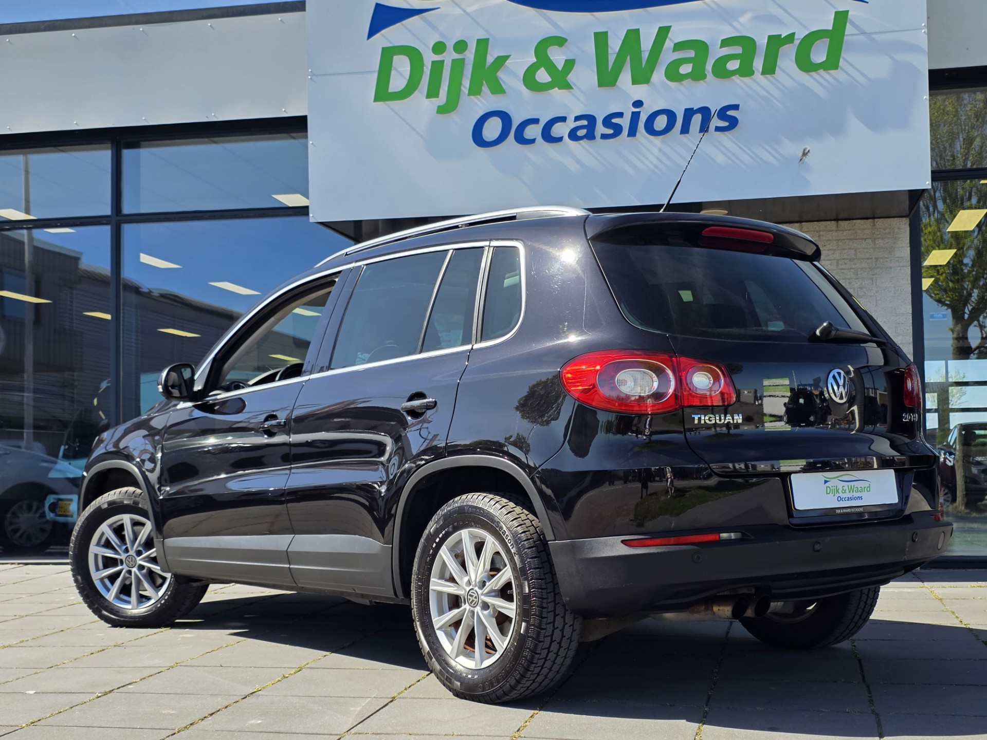 Foto van Volkswagen Tiguan