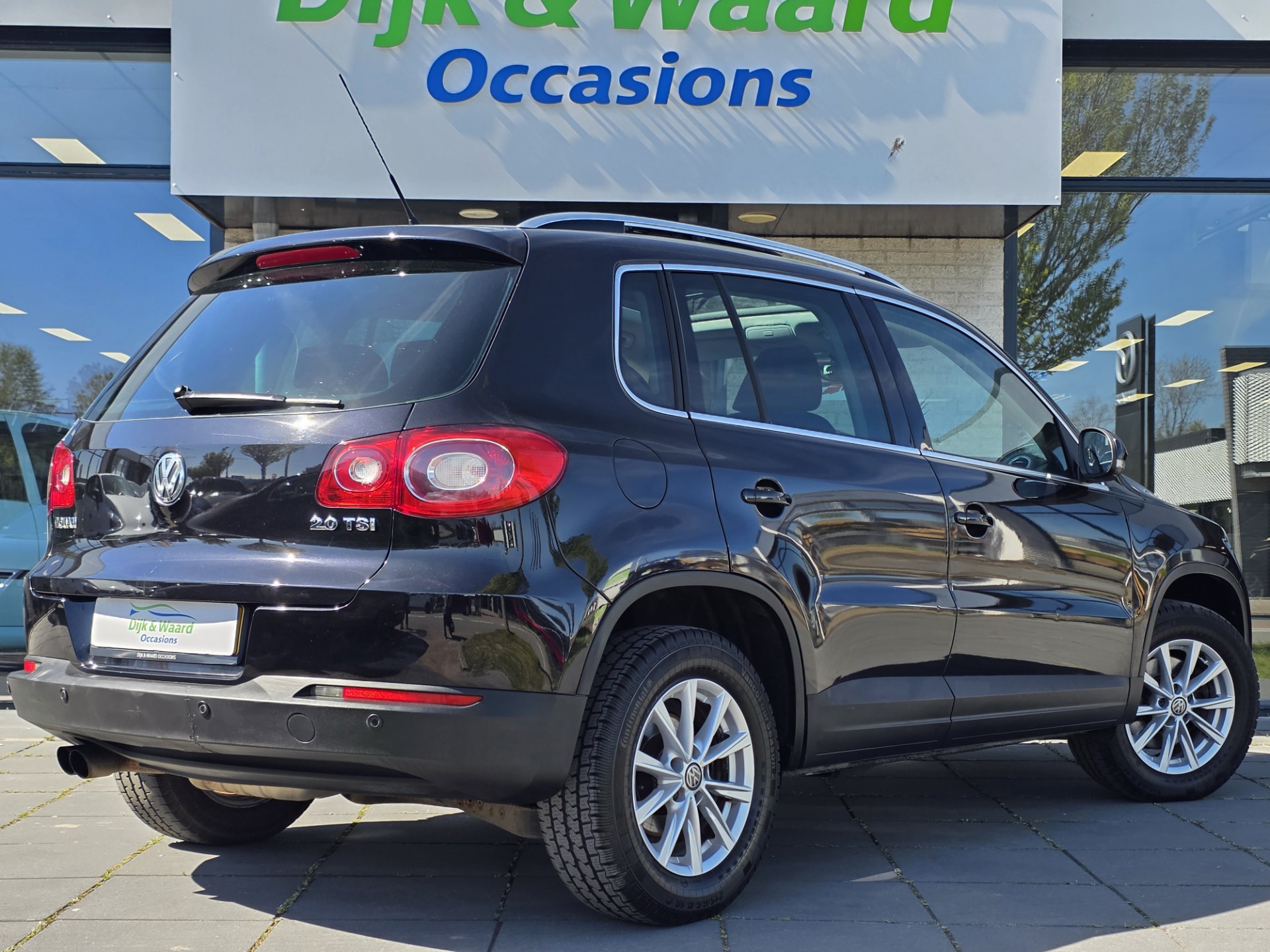 Foto van Volkswagen Tiguan