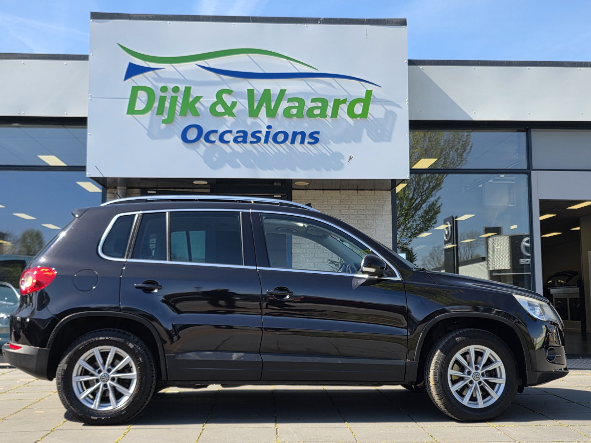 Foto van Volkswagen Tiguan