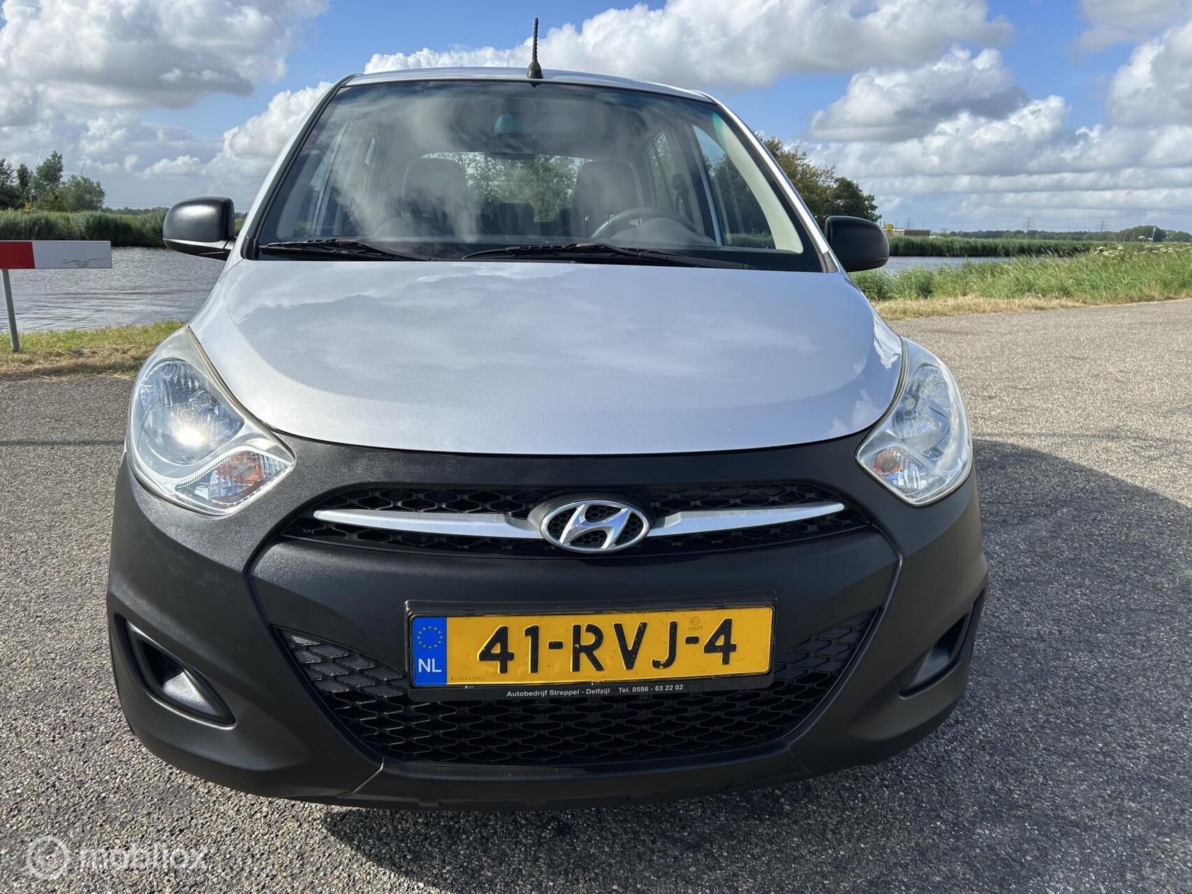 Foto van Hyundai I 10
