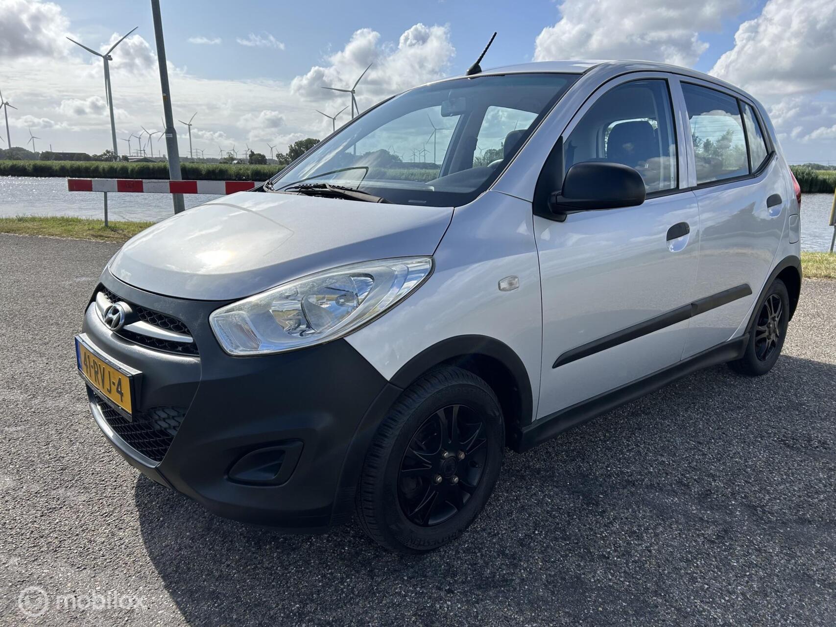 Foto van Hyundai I 10
